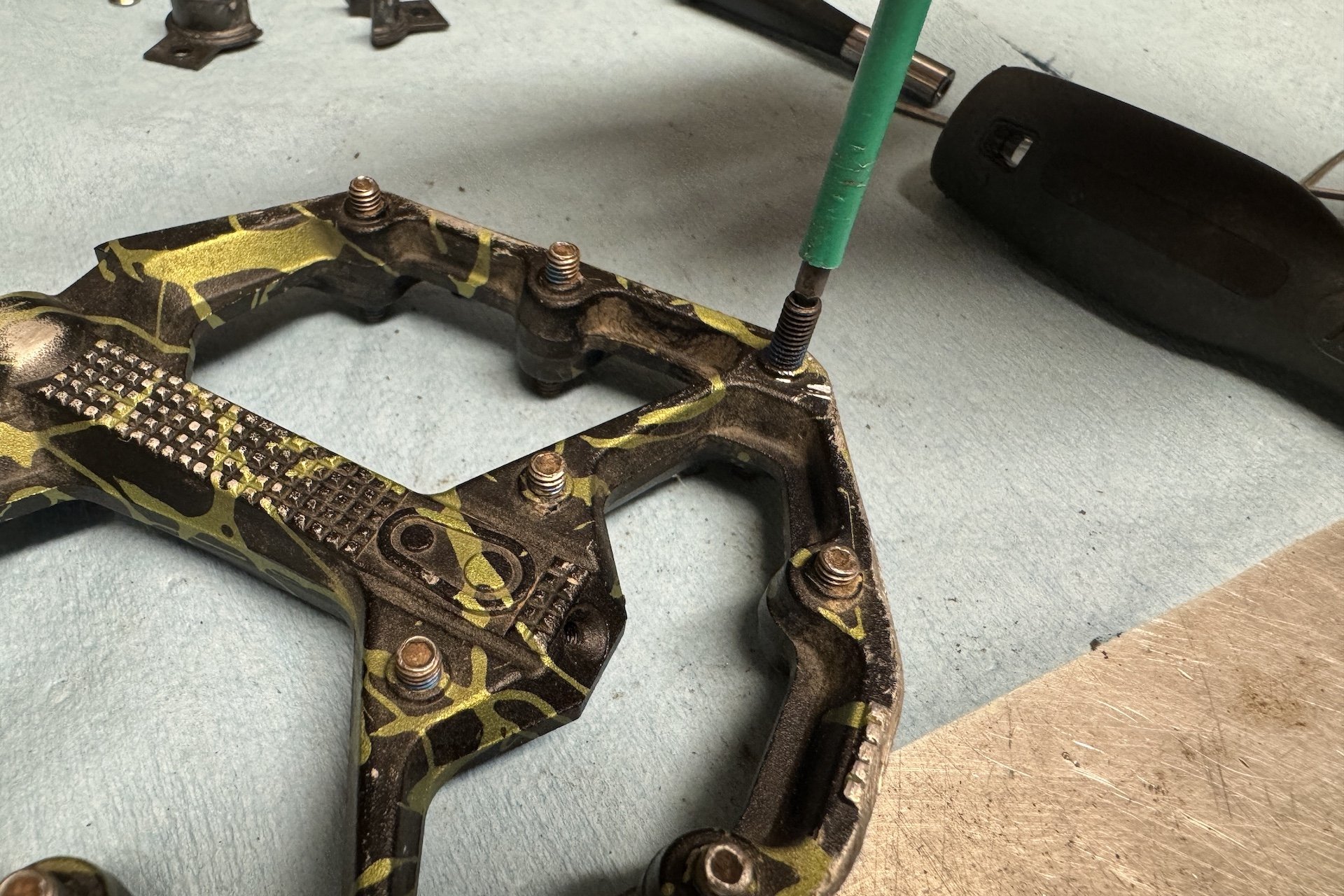 Crankbrothers stamp 7 refresh DIY 17