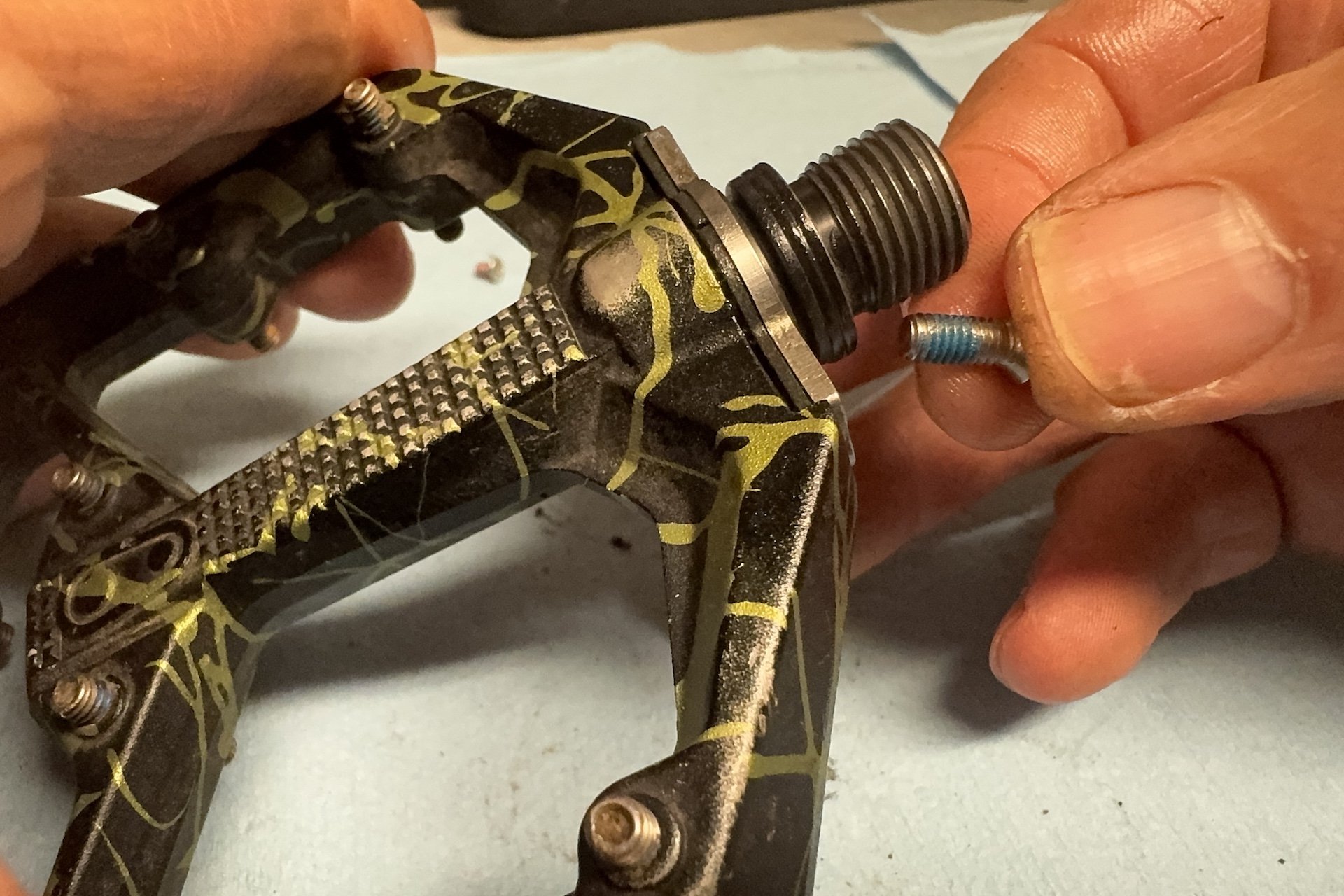 Crankbrothers stamp 7 refresh DIY 26