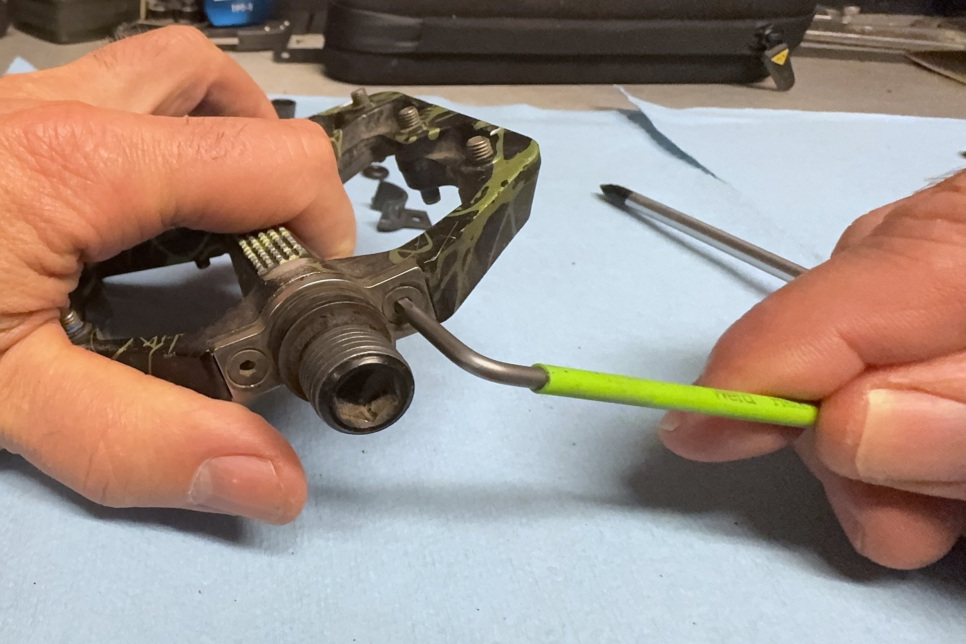 Crankbrothers stamp 7 refresh DIY 66
