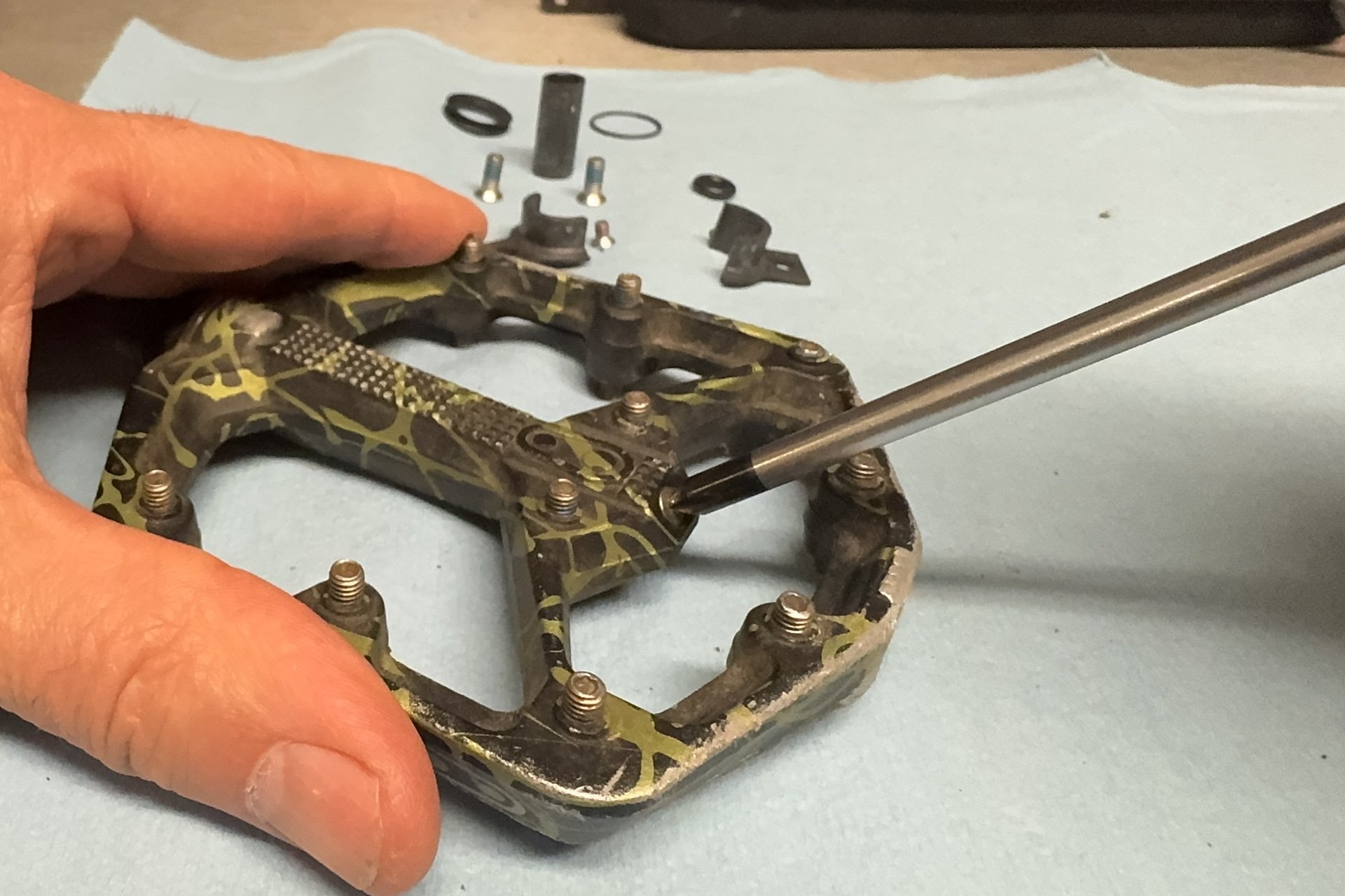 Crankbrothers stamp 7 refresh DIY 67
