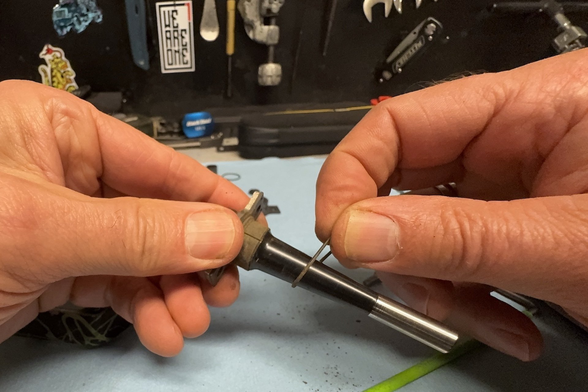 Crankbrothers stamp 7 refresh DIY 8