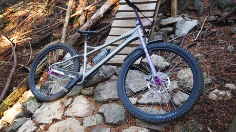 CushCore eMTB Banshee Enigma NSMB Andrew Major