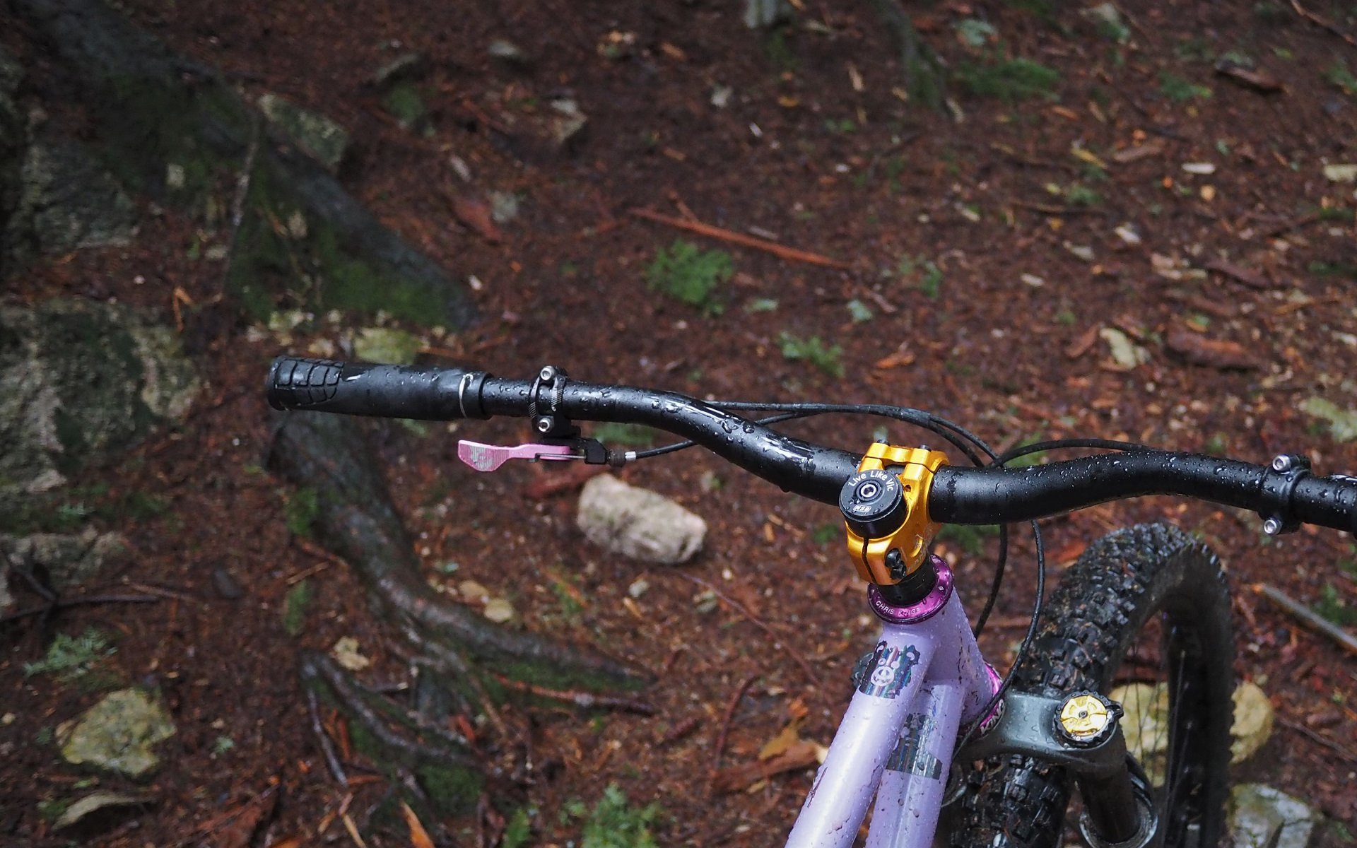 wide mtb bars