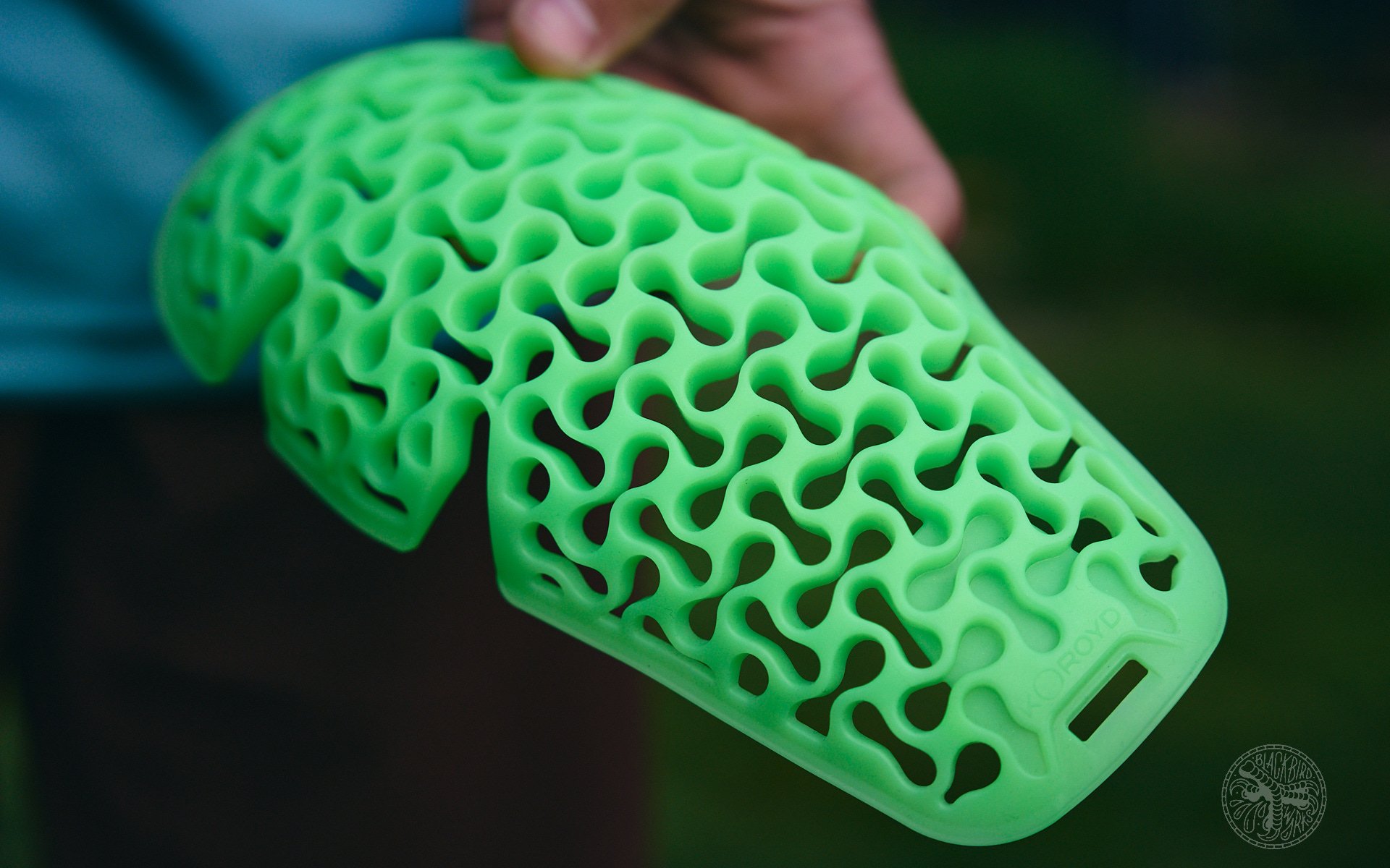 DM fox enduro pro kneepad 10