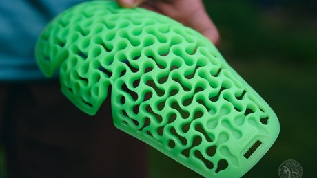 DM fox enduro pro kneepad 10