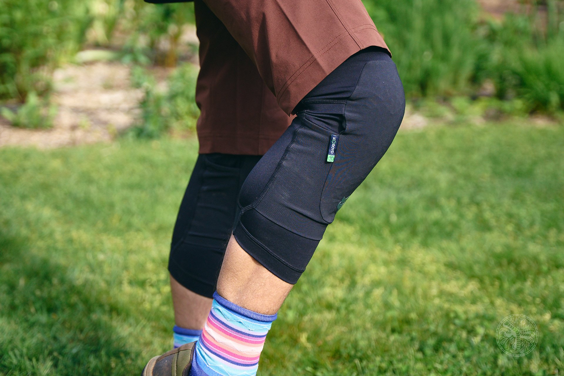 DM fox enduro pro kneepad 5