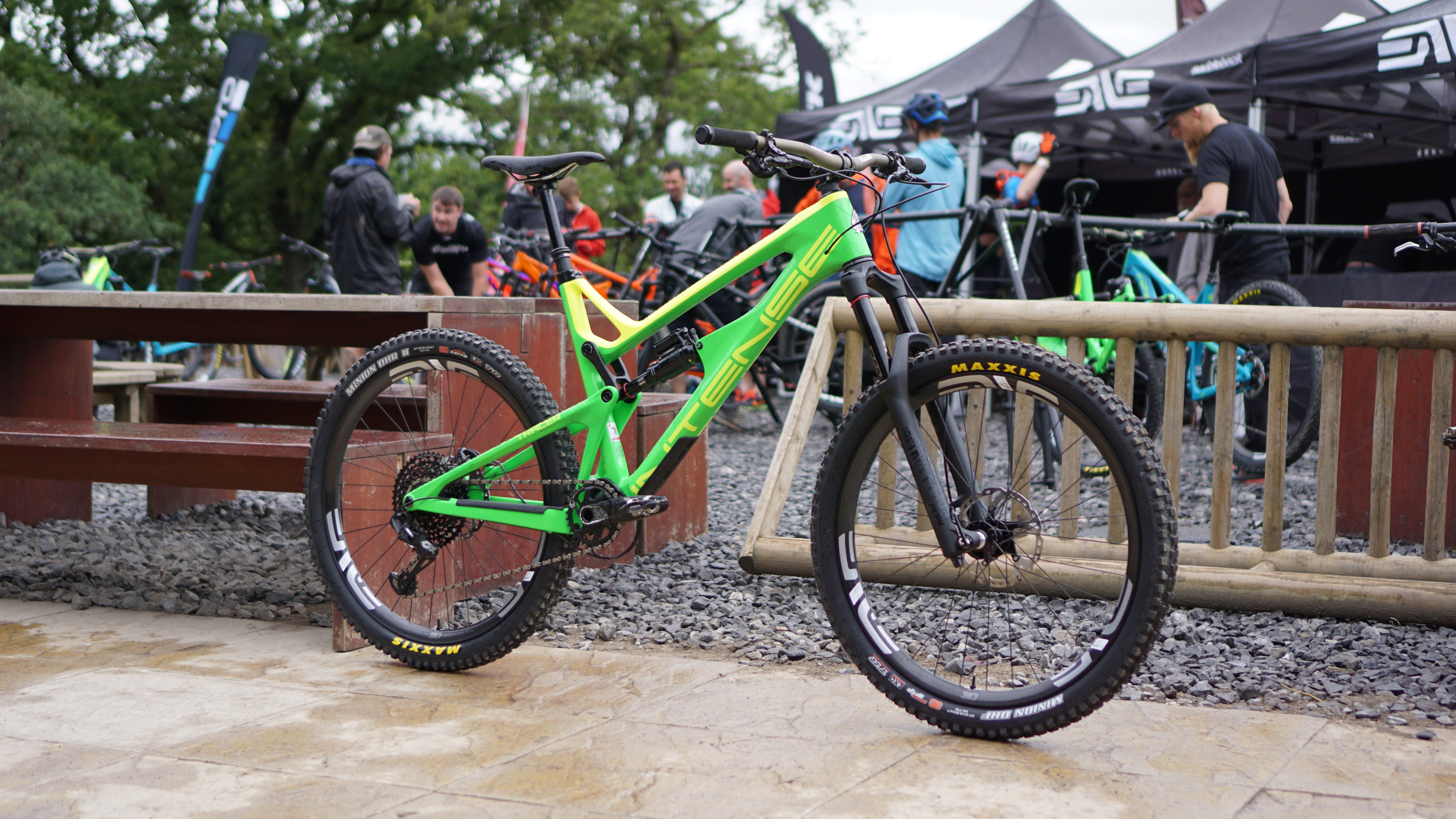 Intense Tracer ENVE Launch