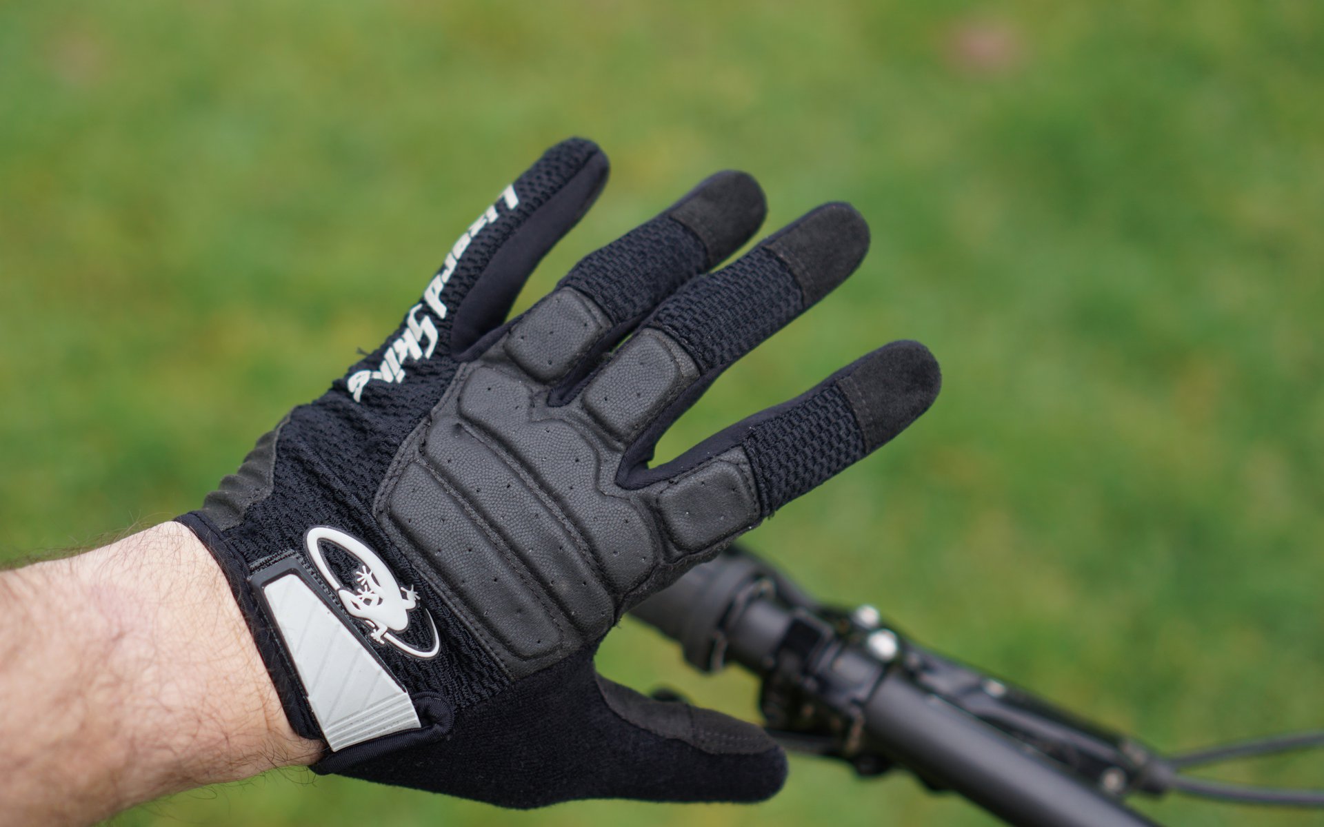 lizard skin mtb gloves