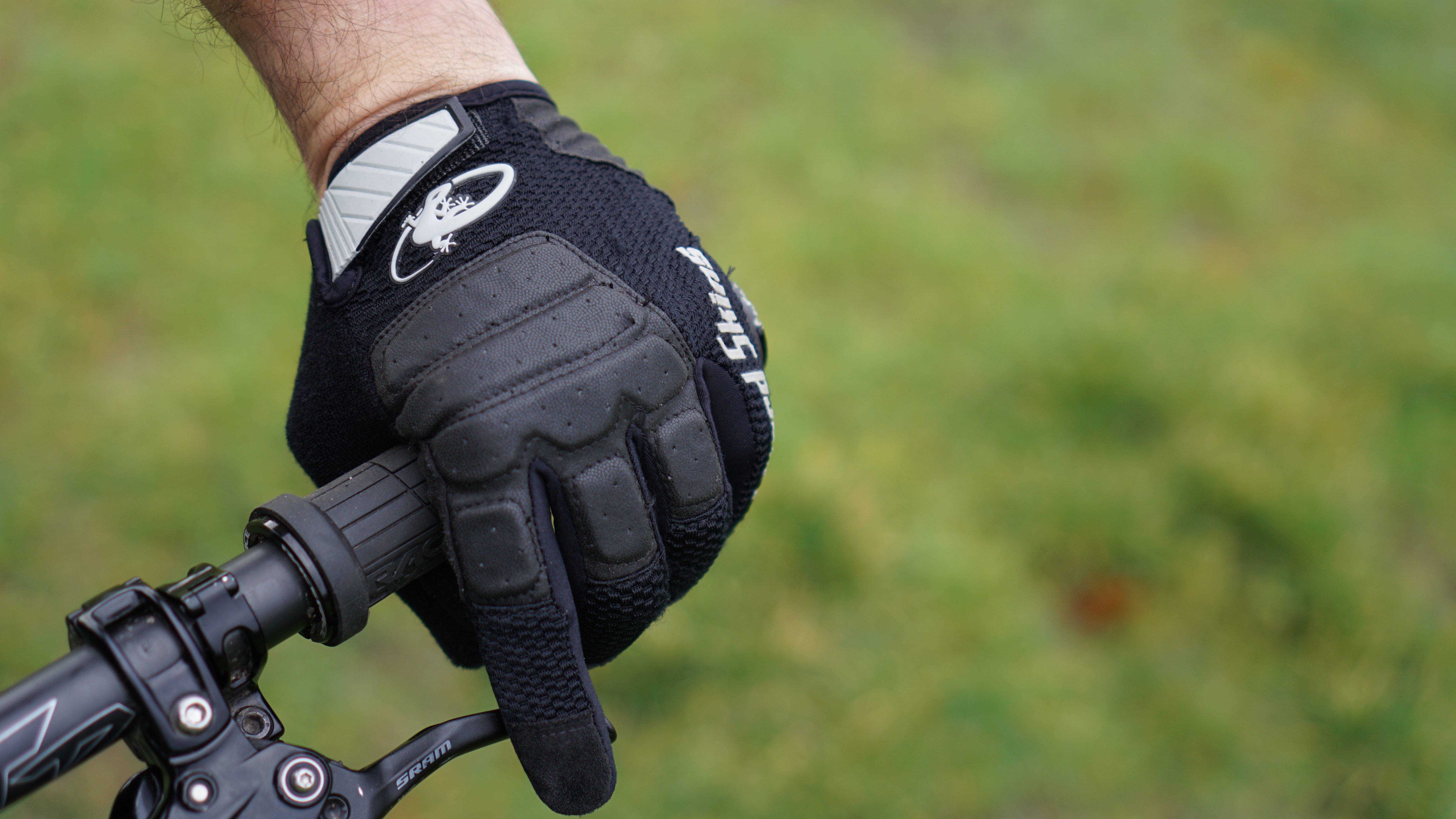 Lizard skin store cycling gloves