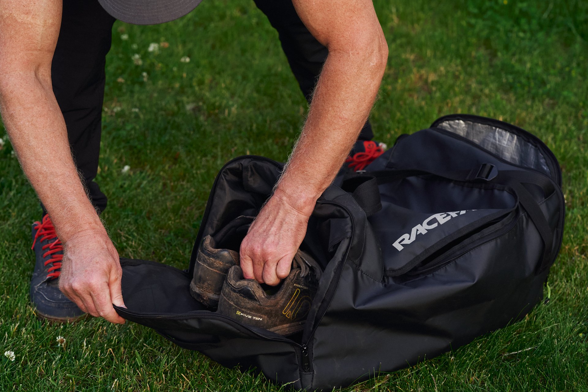Race Face Stash Hip and Gear Bags