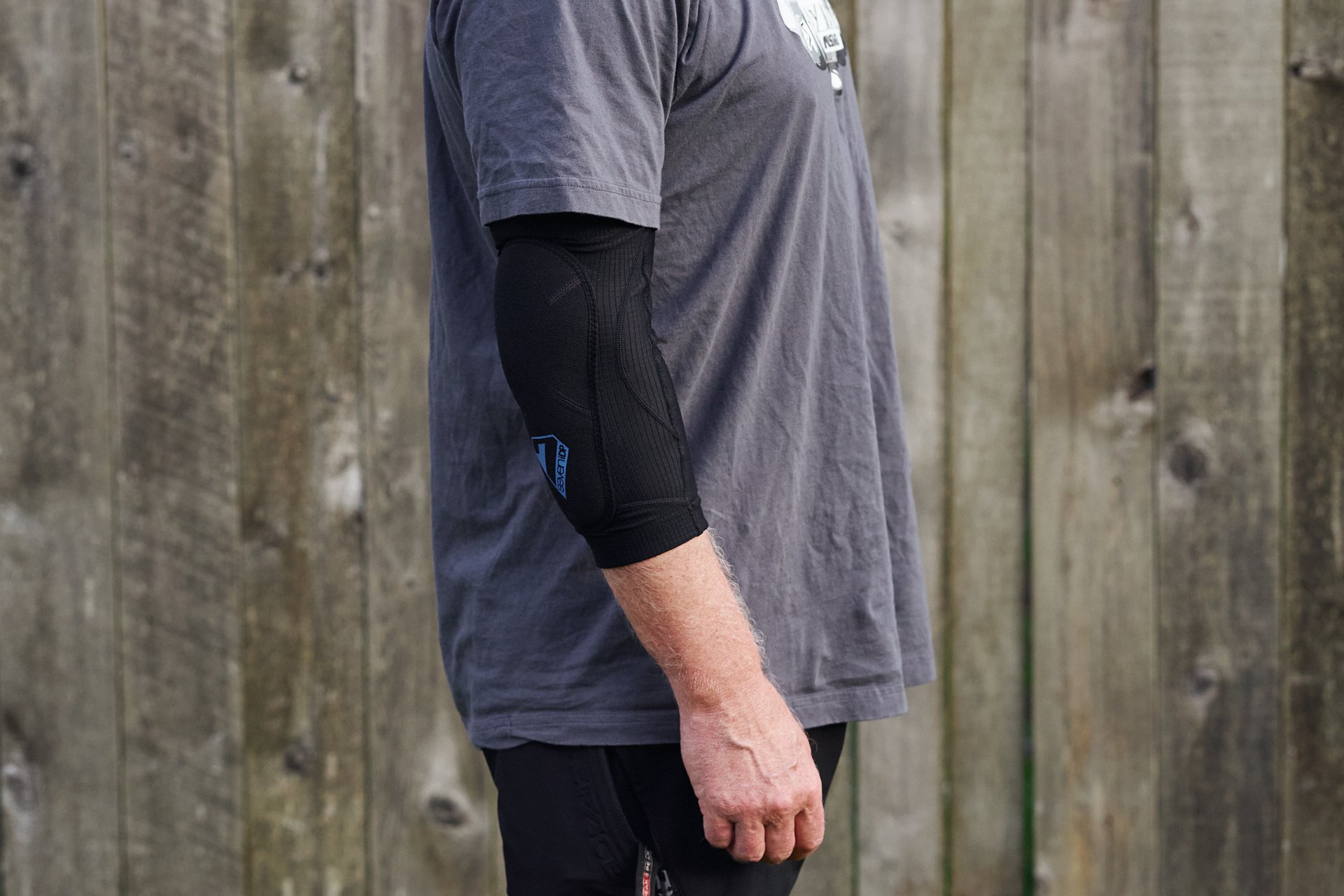 Mountain bike elbow pads review sale