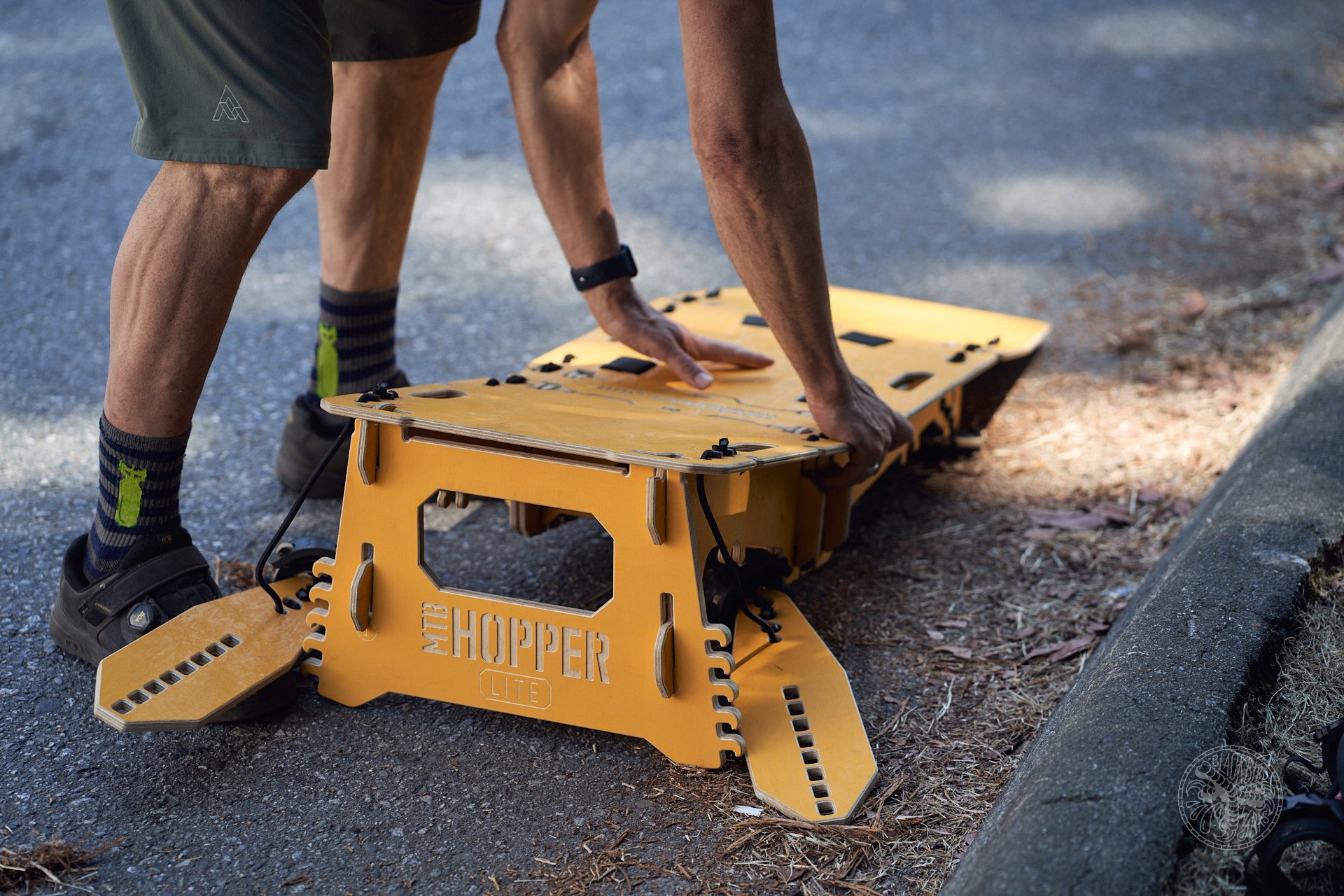 MTB Hopper Portable Stowable Ramps