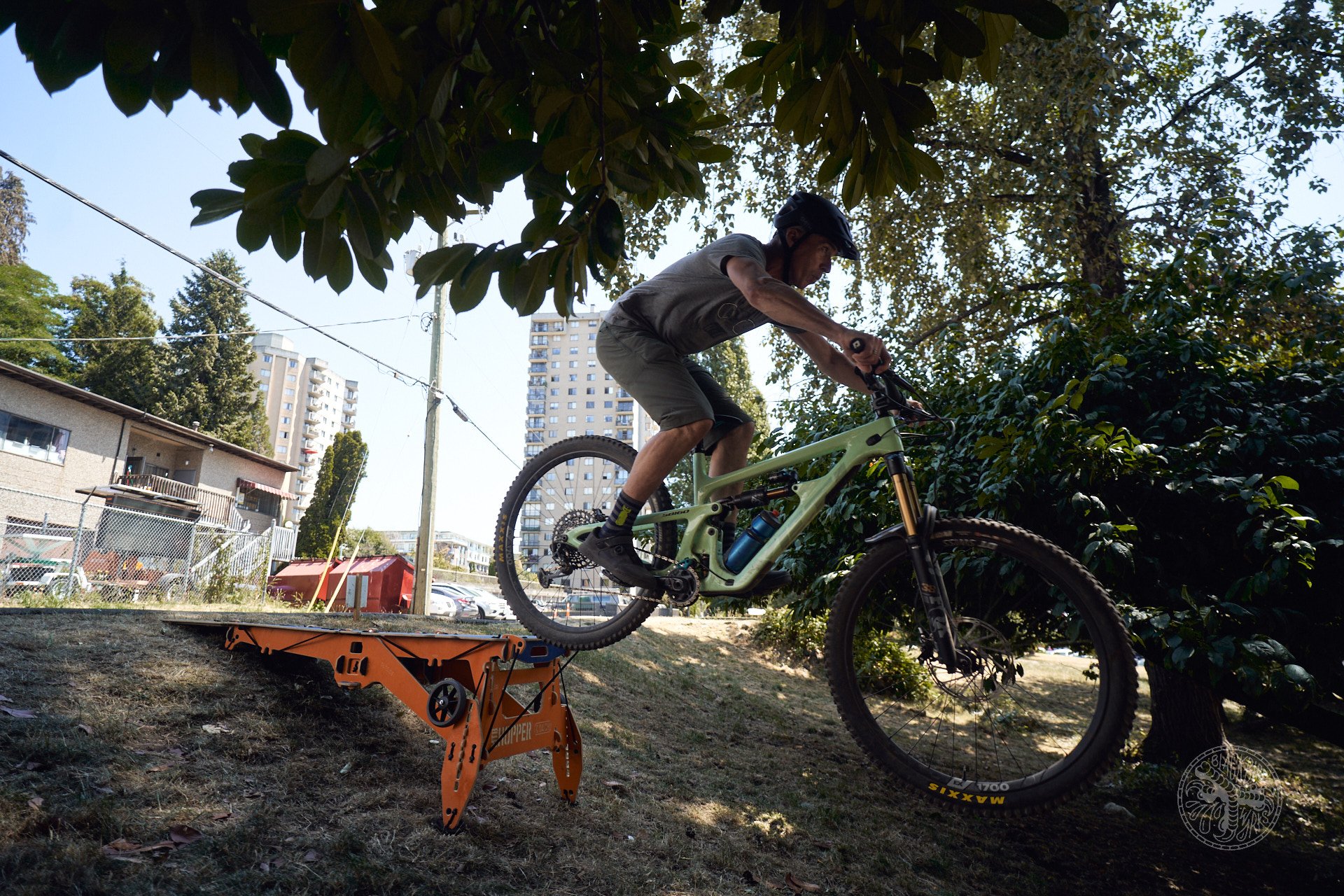 Diy mtb online hopper