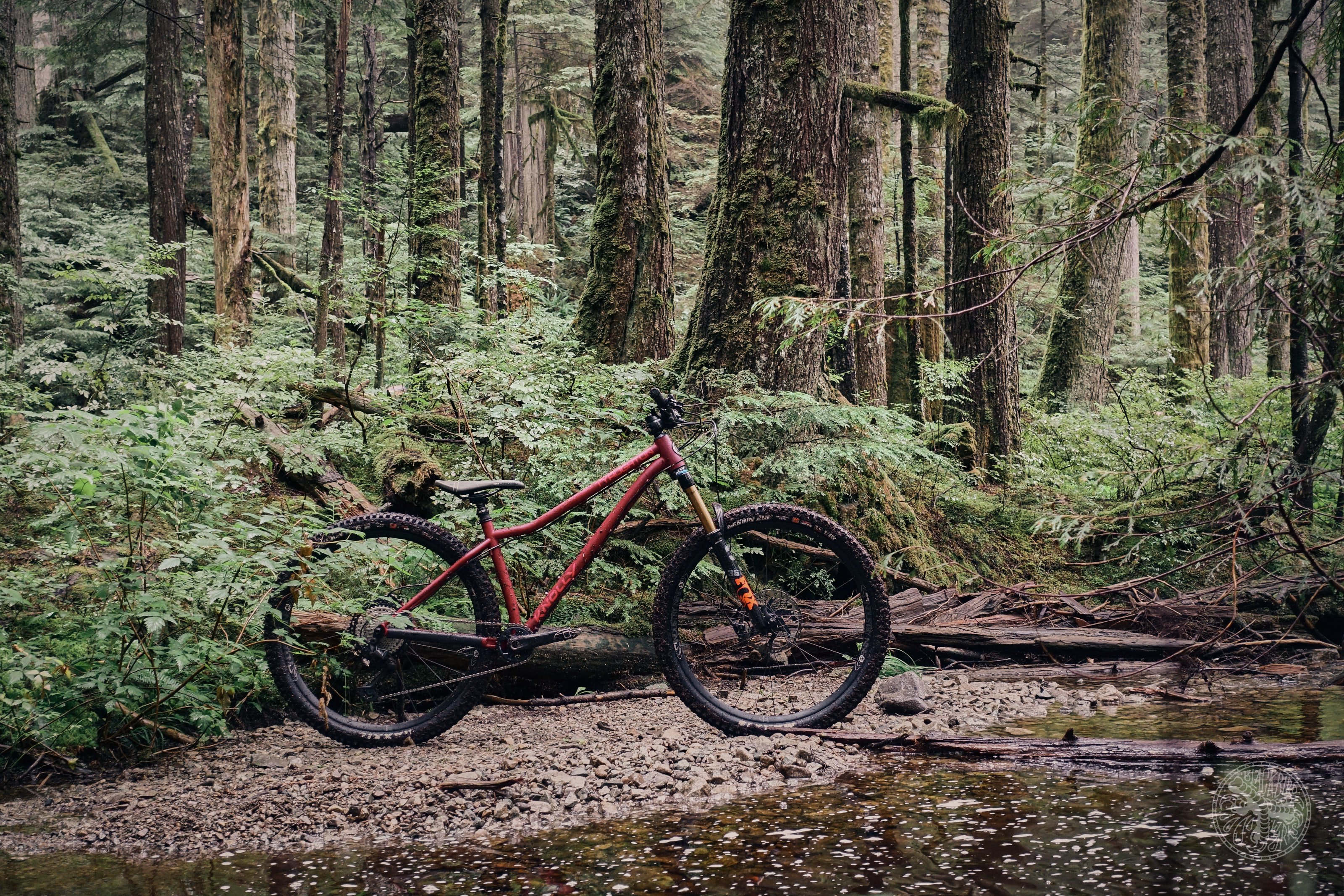 The New Knolly Hardtail: Tyaughton Ti and Steel - Mountain Bike Press  Release - Vital MTB