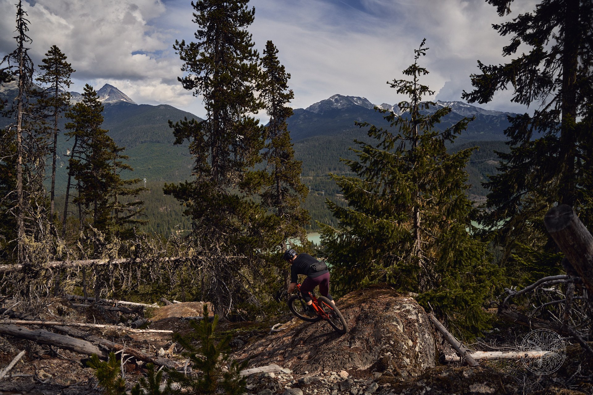 Pete Roggeman The Thing Whistler Trek Rail Gen 4
