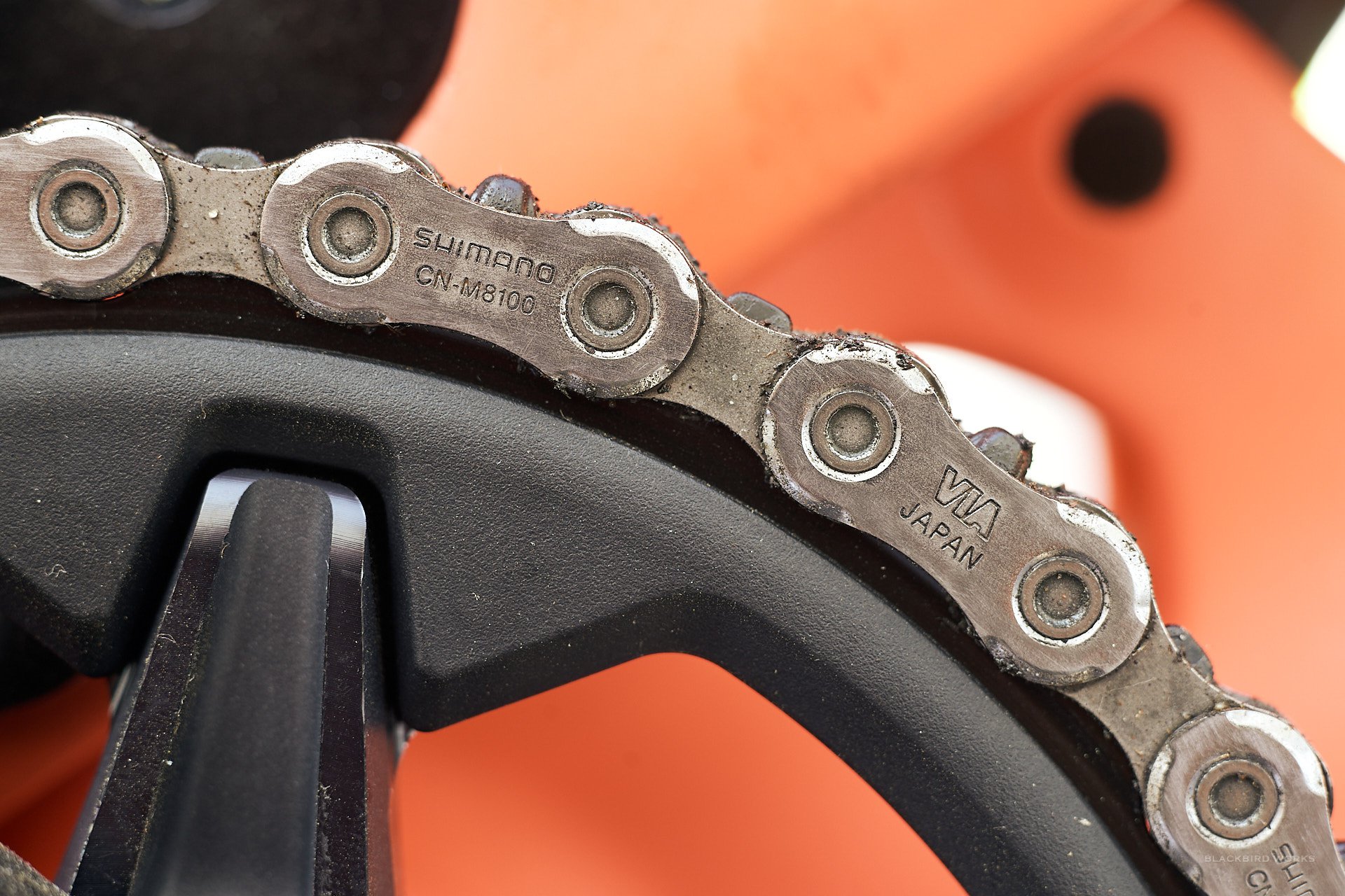 Shimano store xt chain