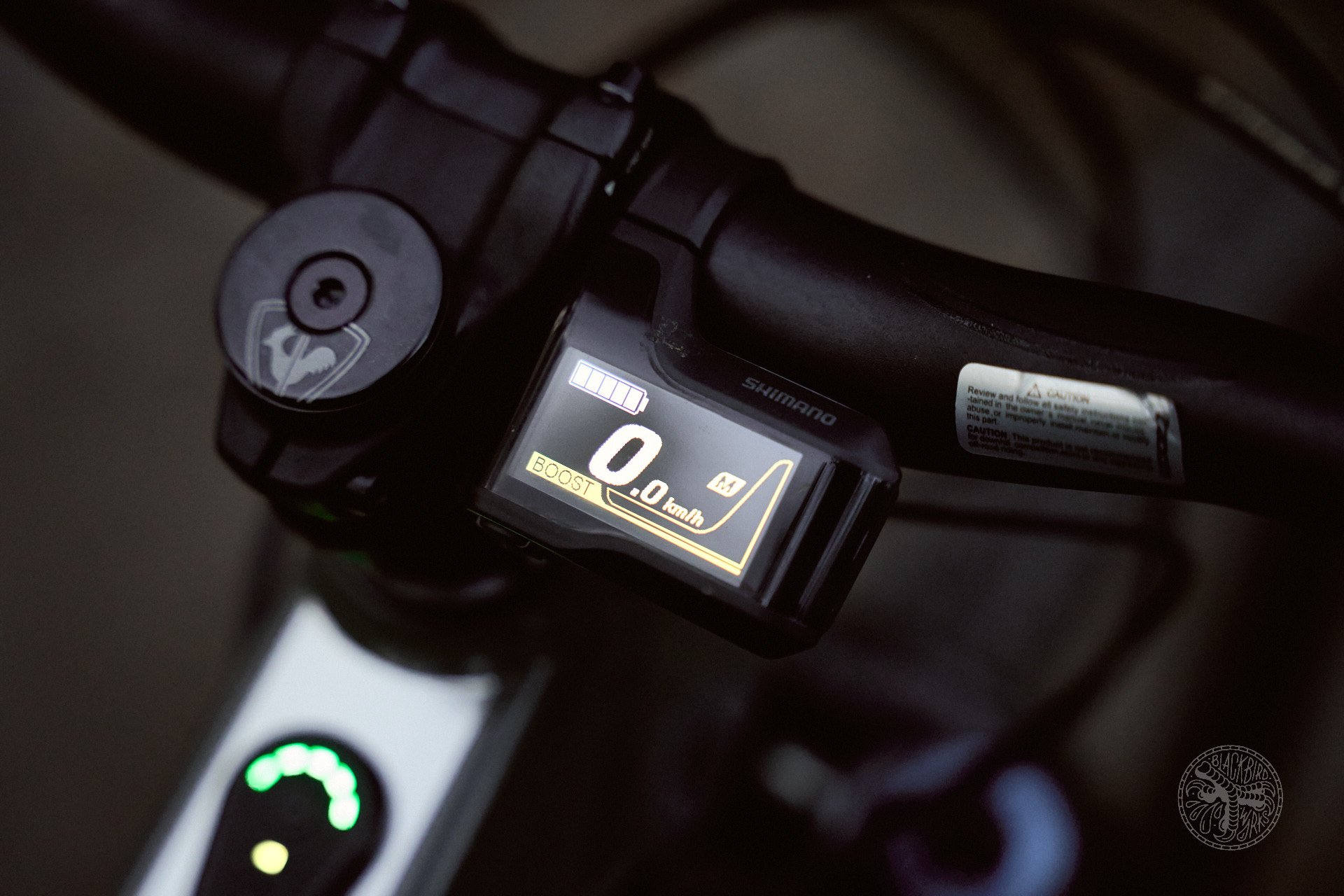 Vélo VTT électrique occasion tout suspendu ROSSIGNOL Mandate Shift 2023
