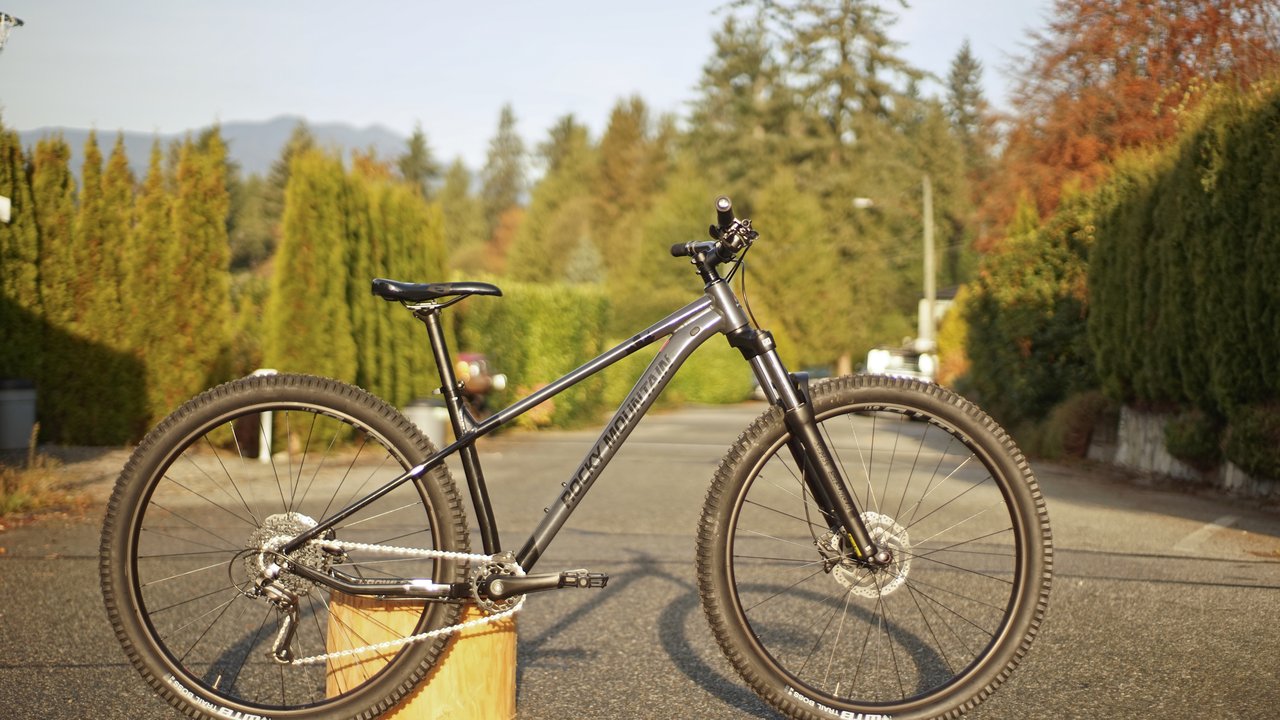 Rocky mountain growler store bike