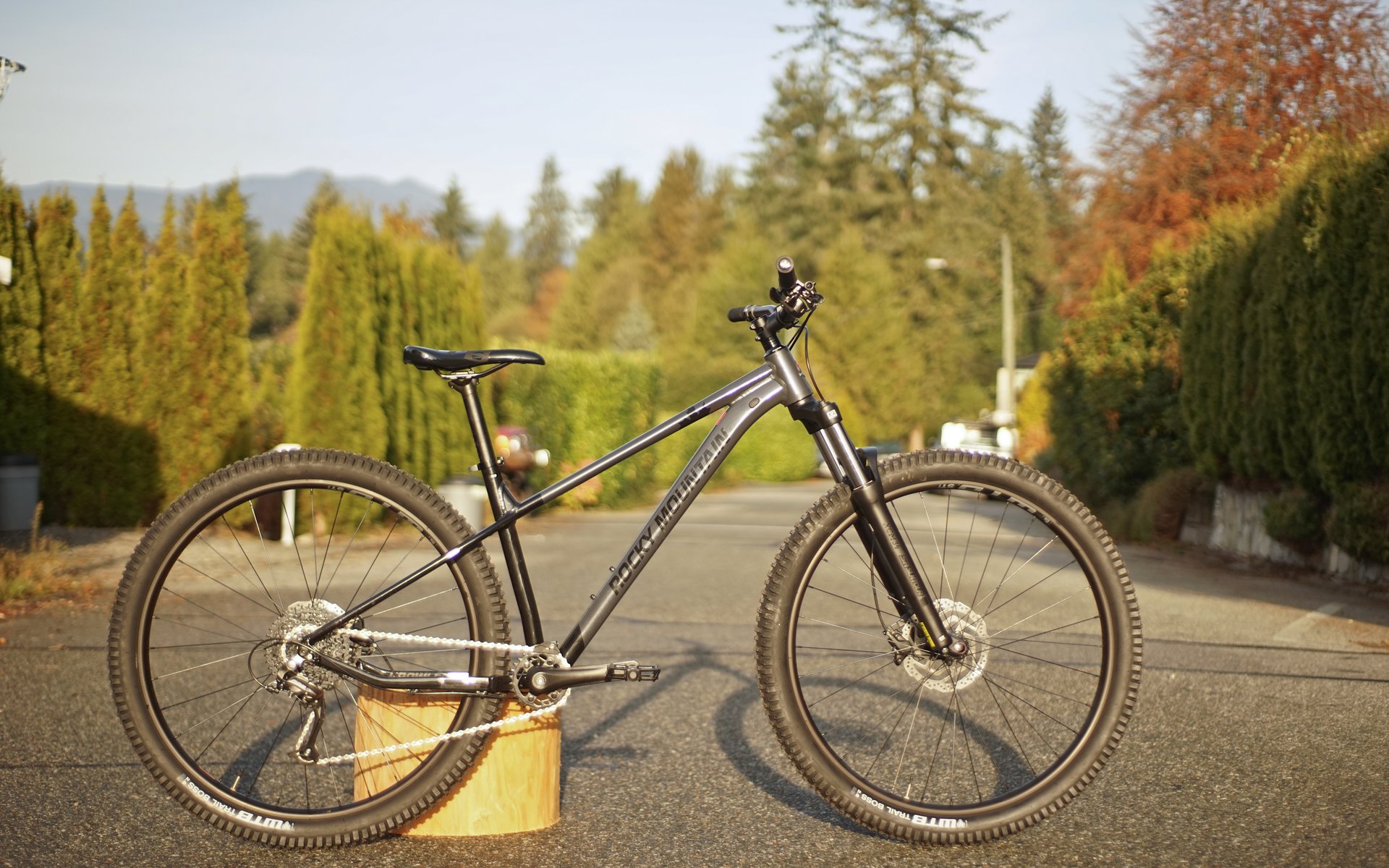 rocky mountains bikes