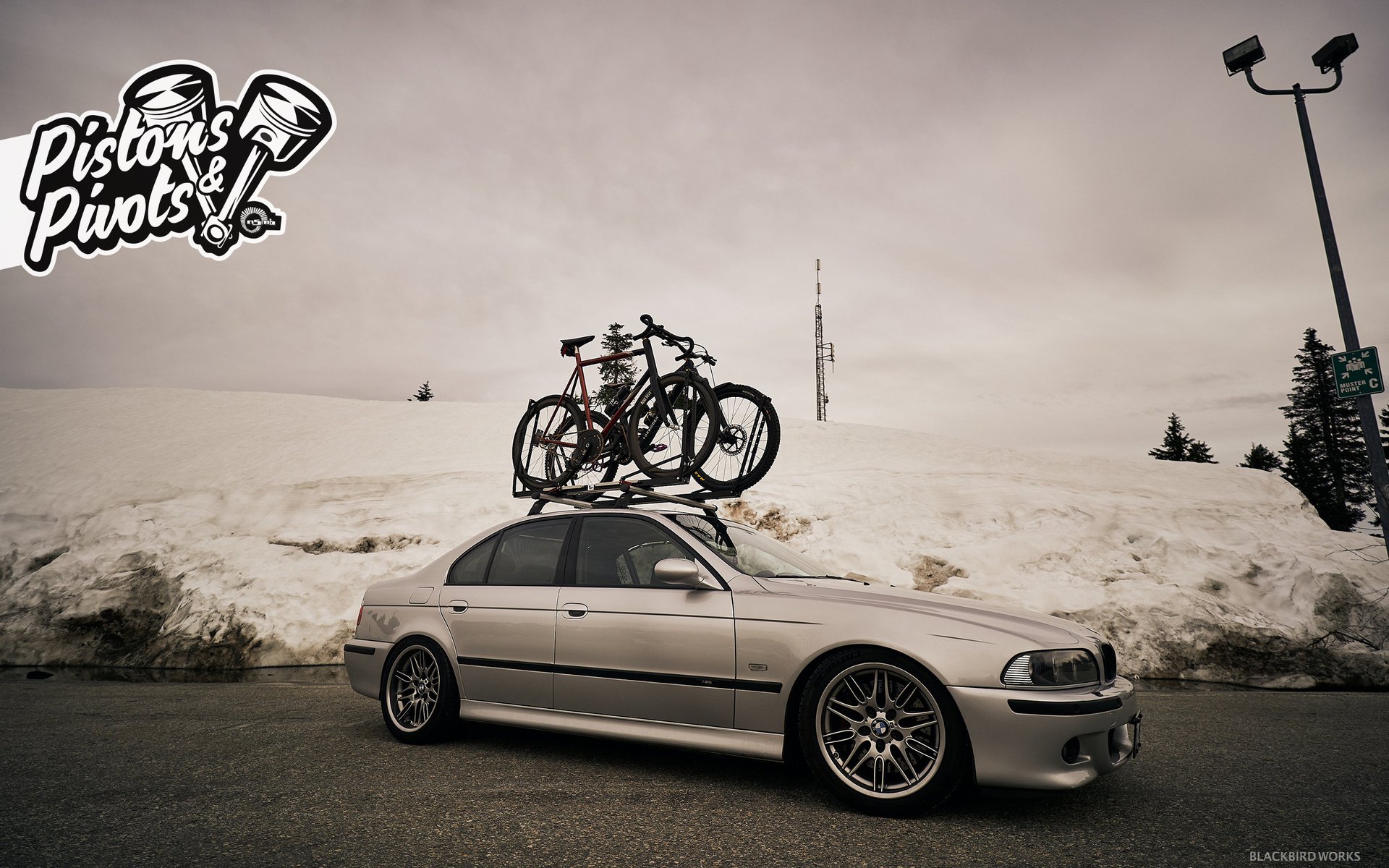 Konrad Kaminski's BMW E39 M5 & Forbidden Dreadnought