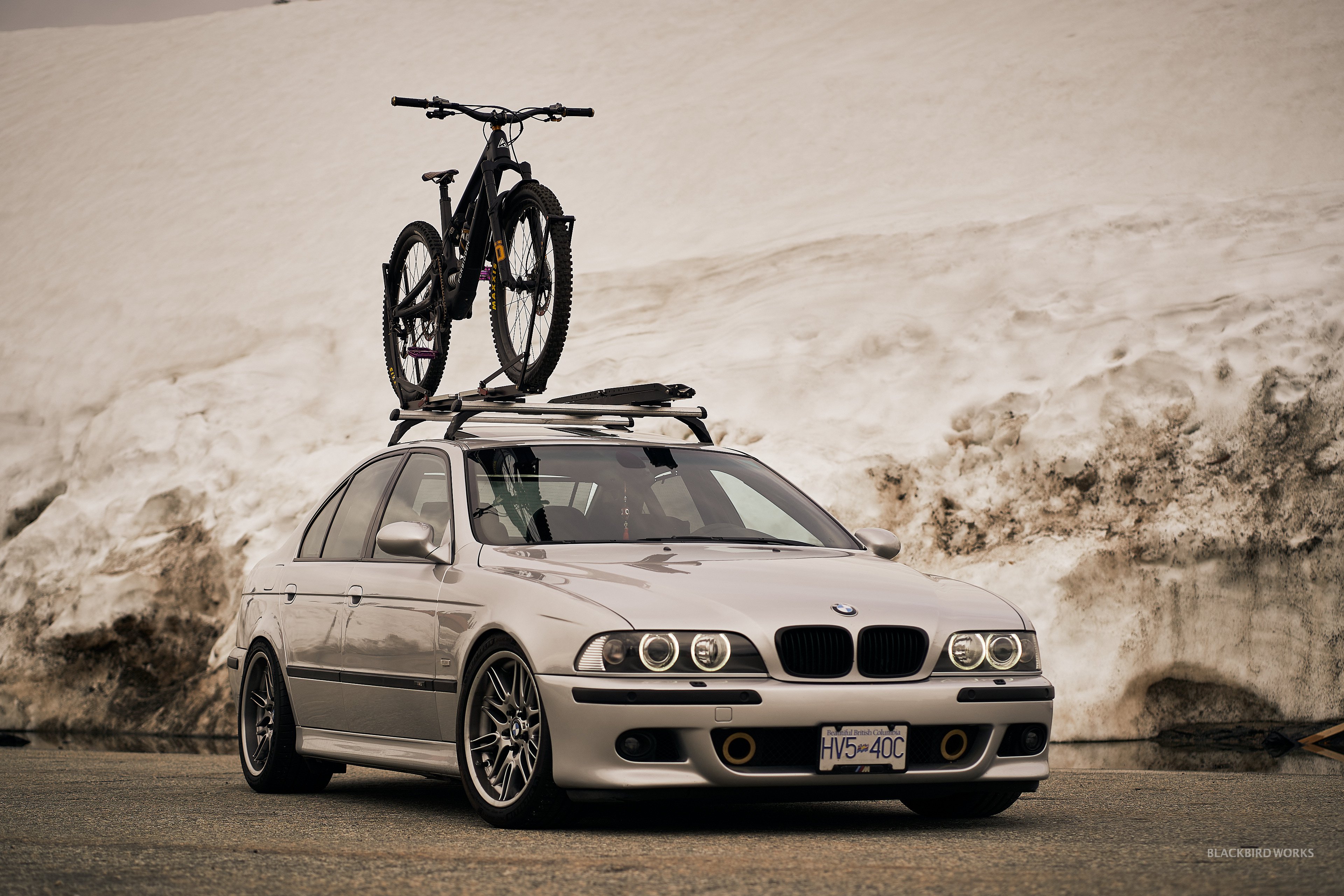 e39 bike rack