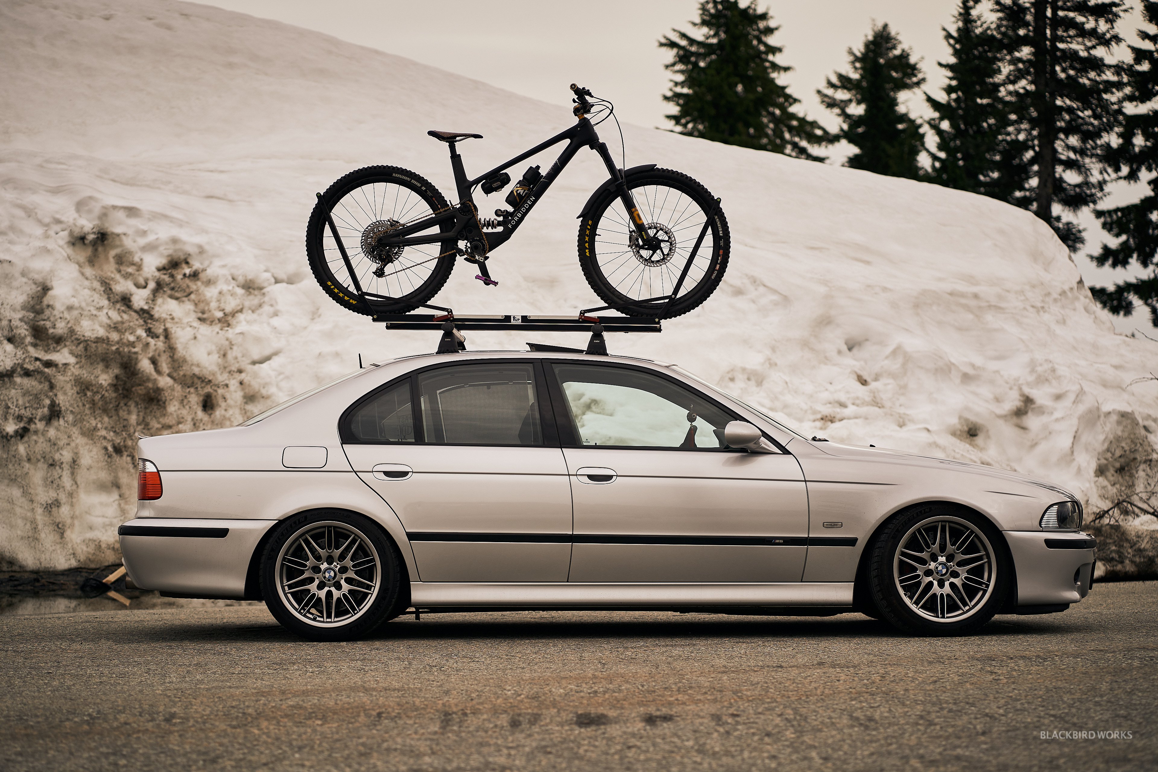 Bmw m5 bike discount rack