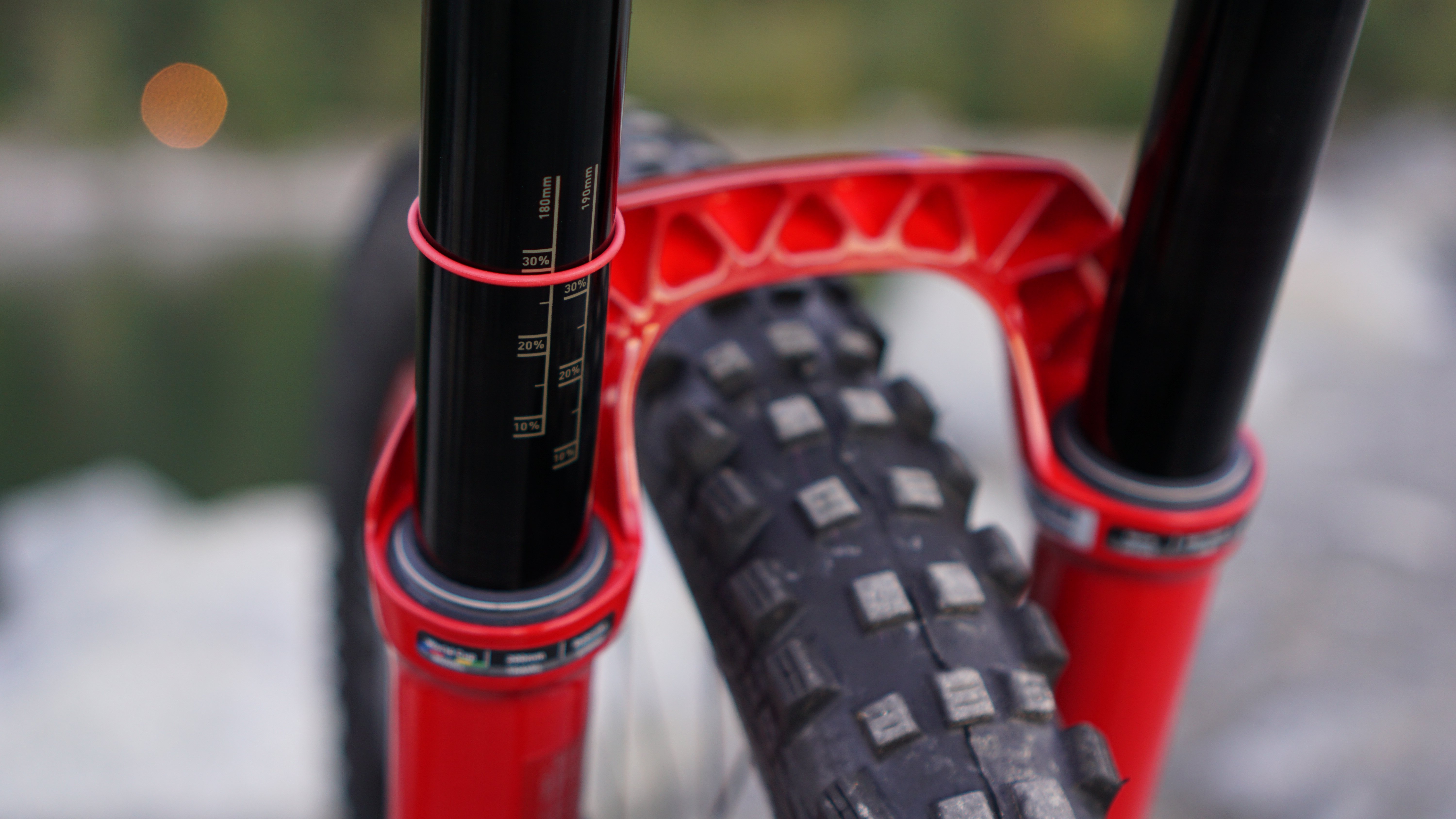 Rockshox boxxer world 2024 cup 2019