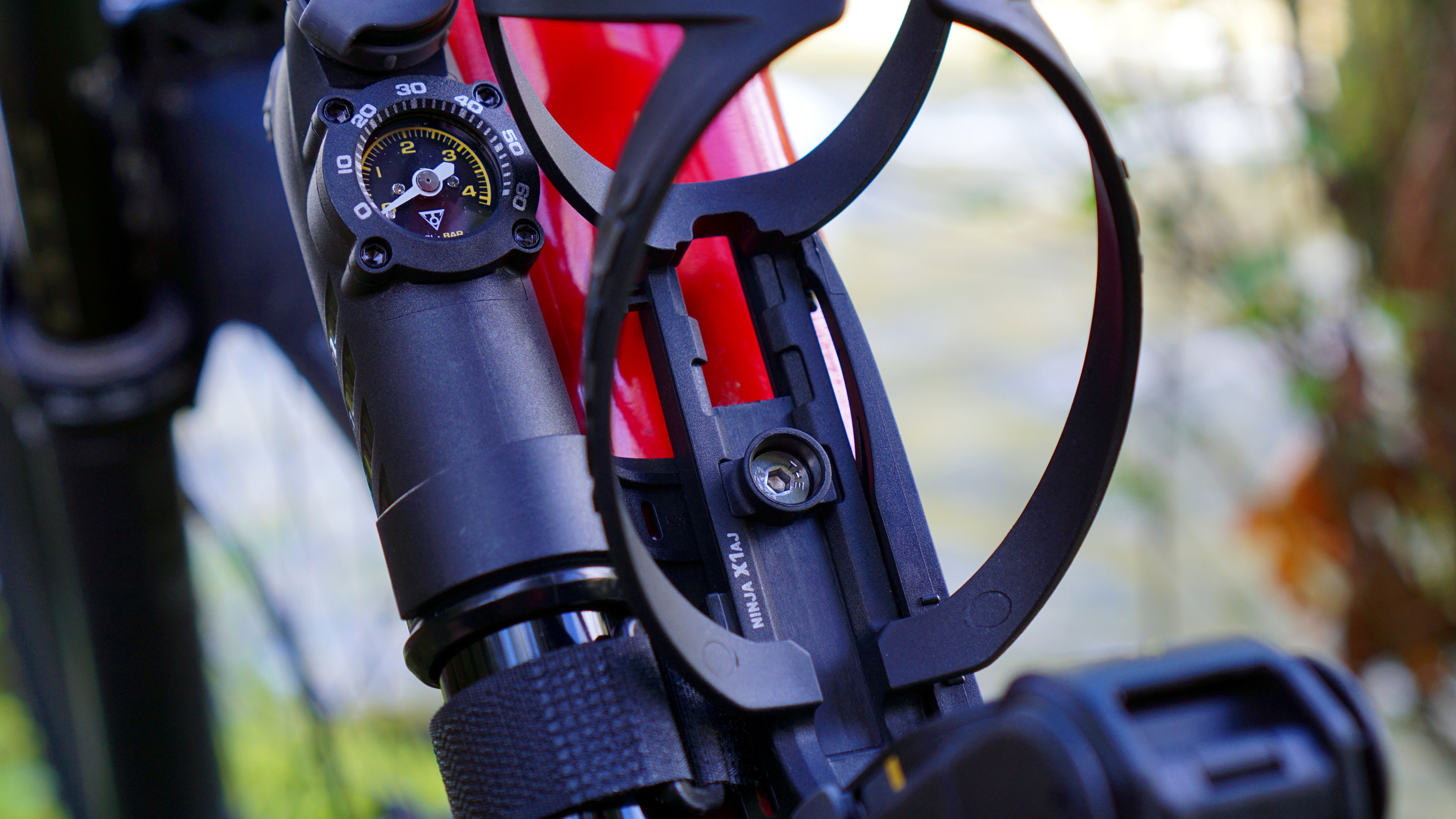 edc pump bottle cage mount