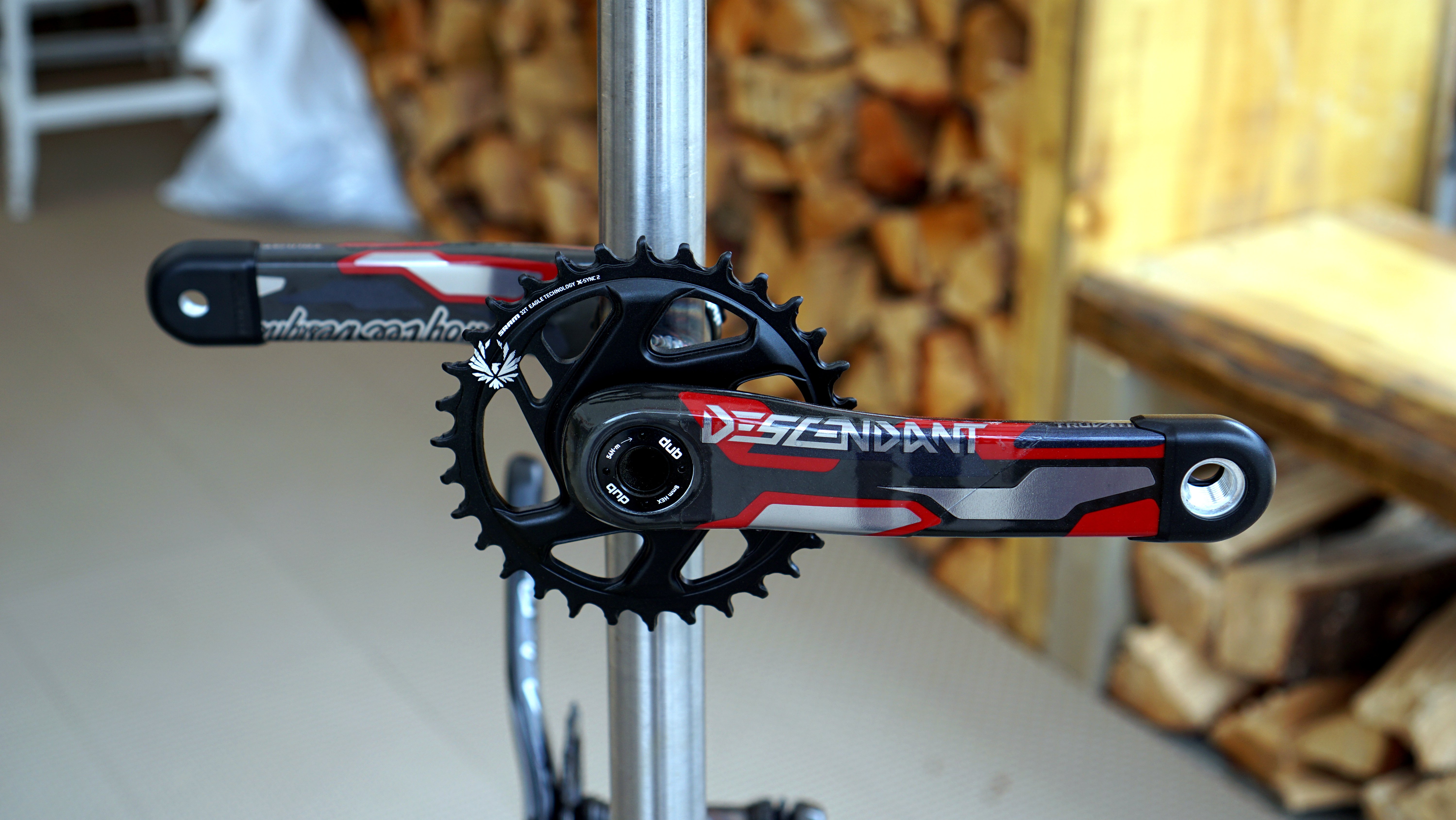 truvativ descendant carbon crankset