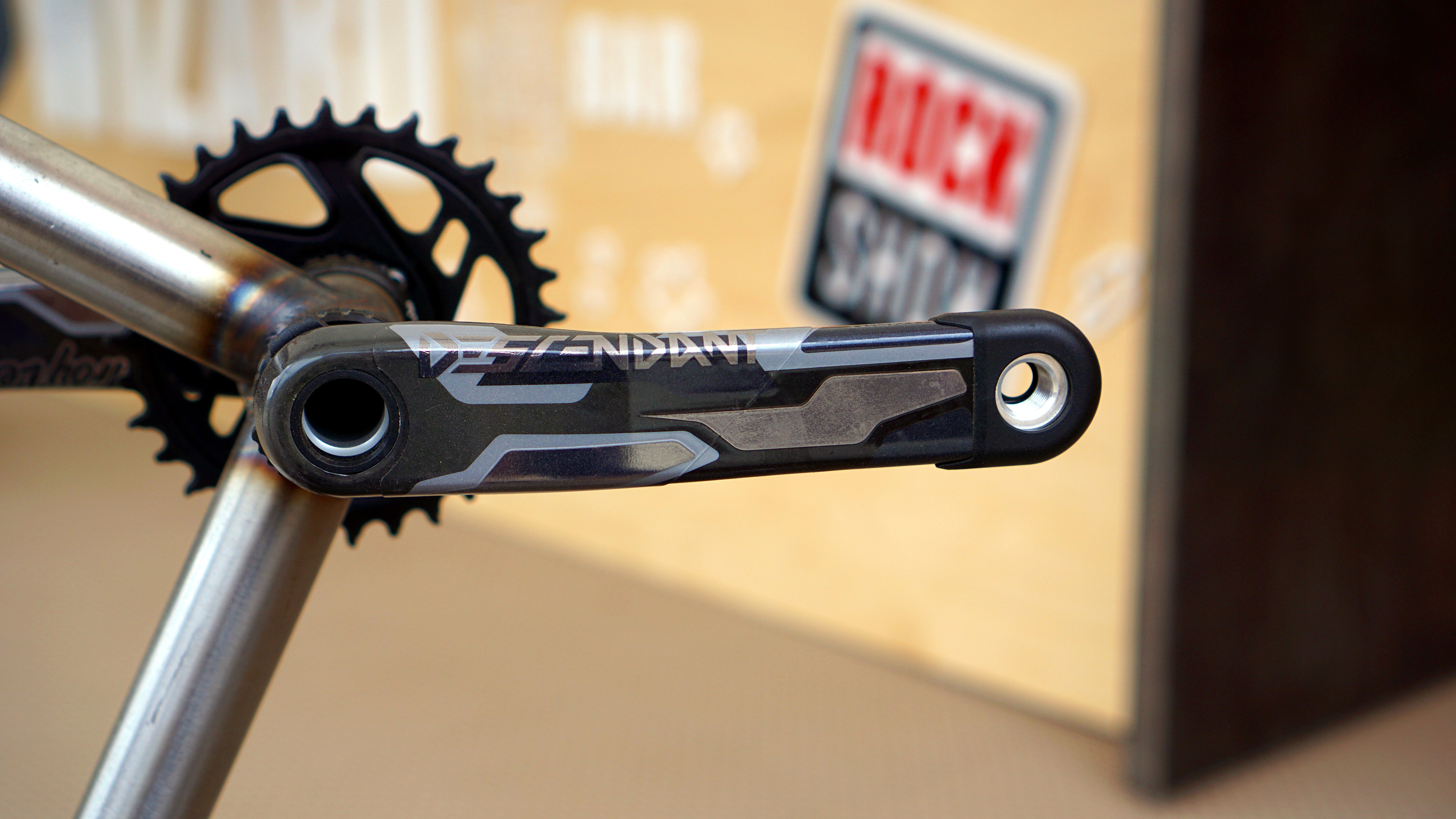 truvativ descendant carbon crankset