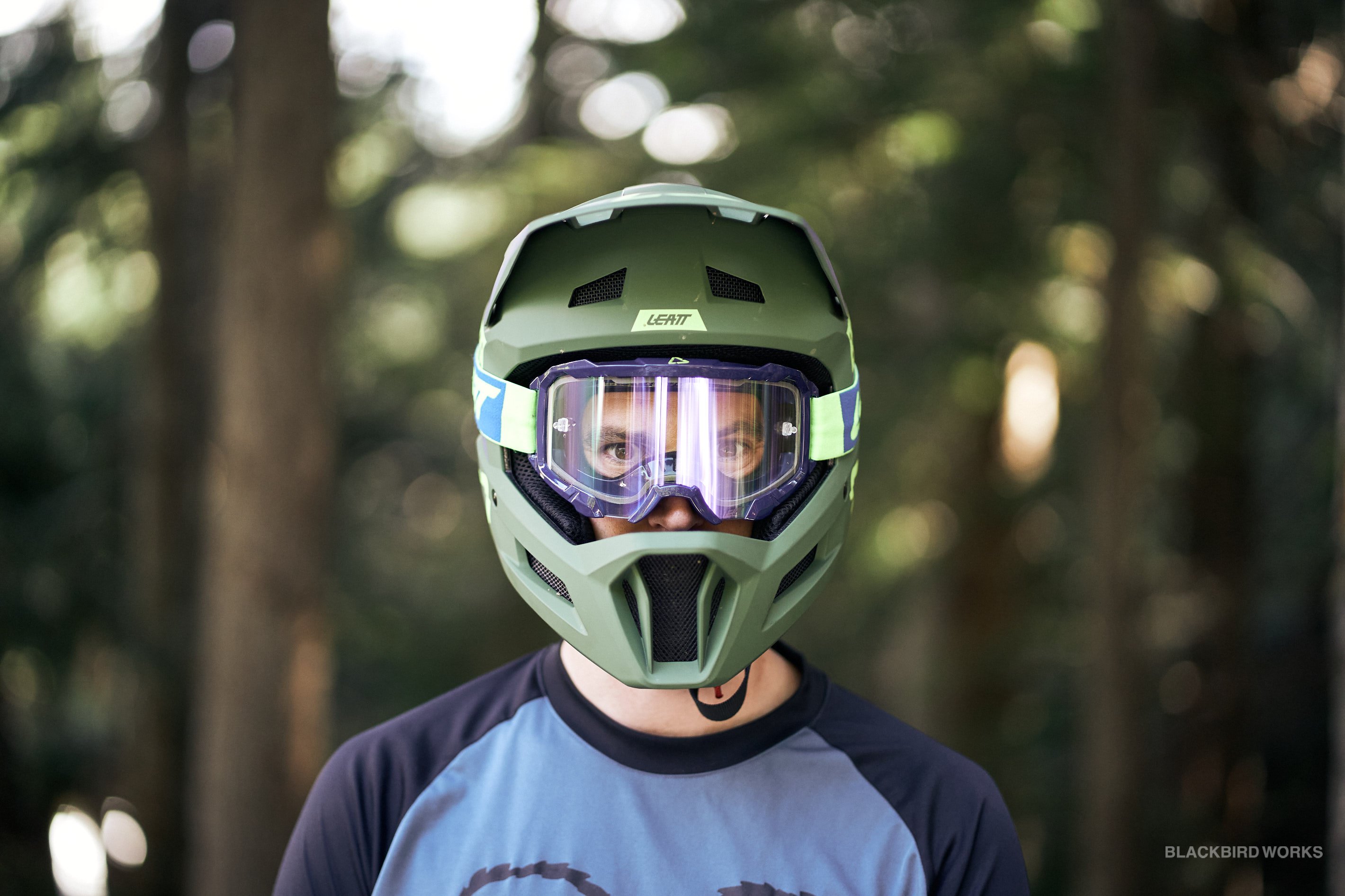 leatt mtb 1.0 helmet dh review