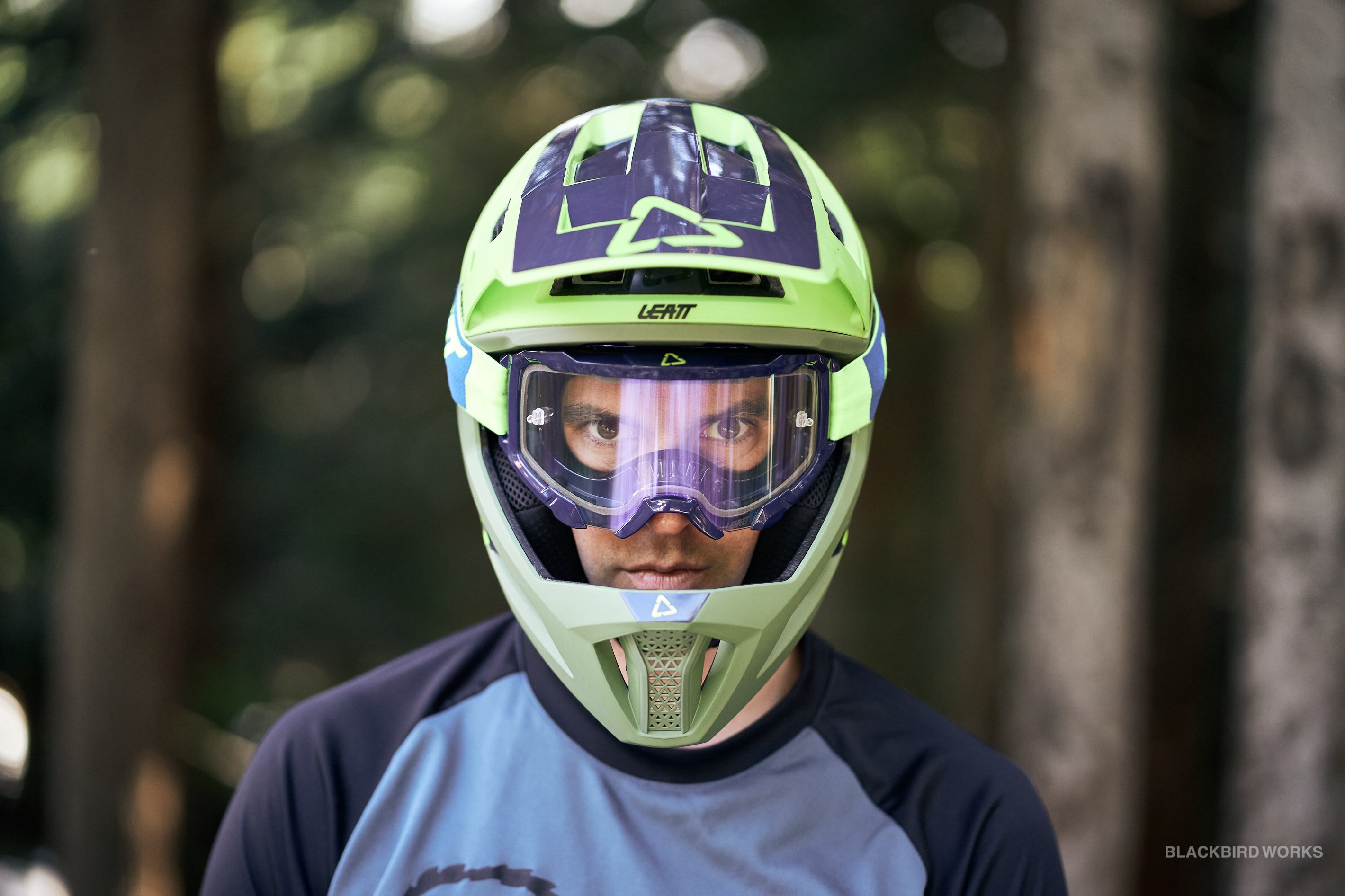 Leatt Casco MTB Enduro 4.0 Rust - Purebike