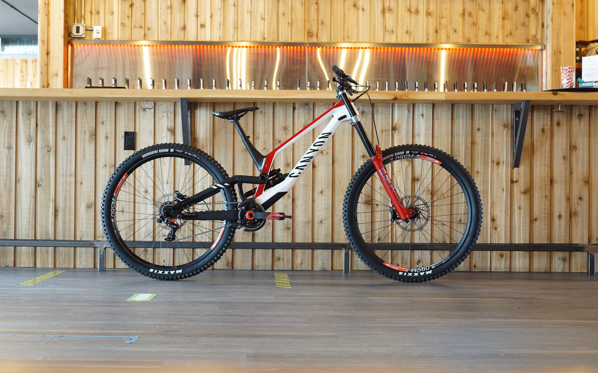 canyon street trial bike