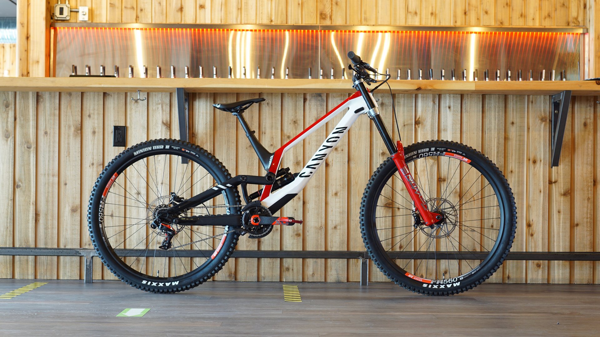 Canyon sender mtb online