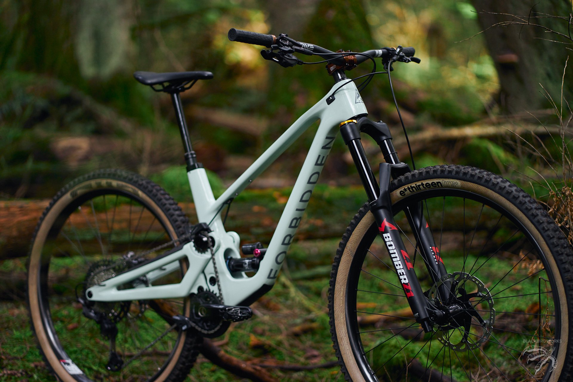 forbidden bikes enduro