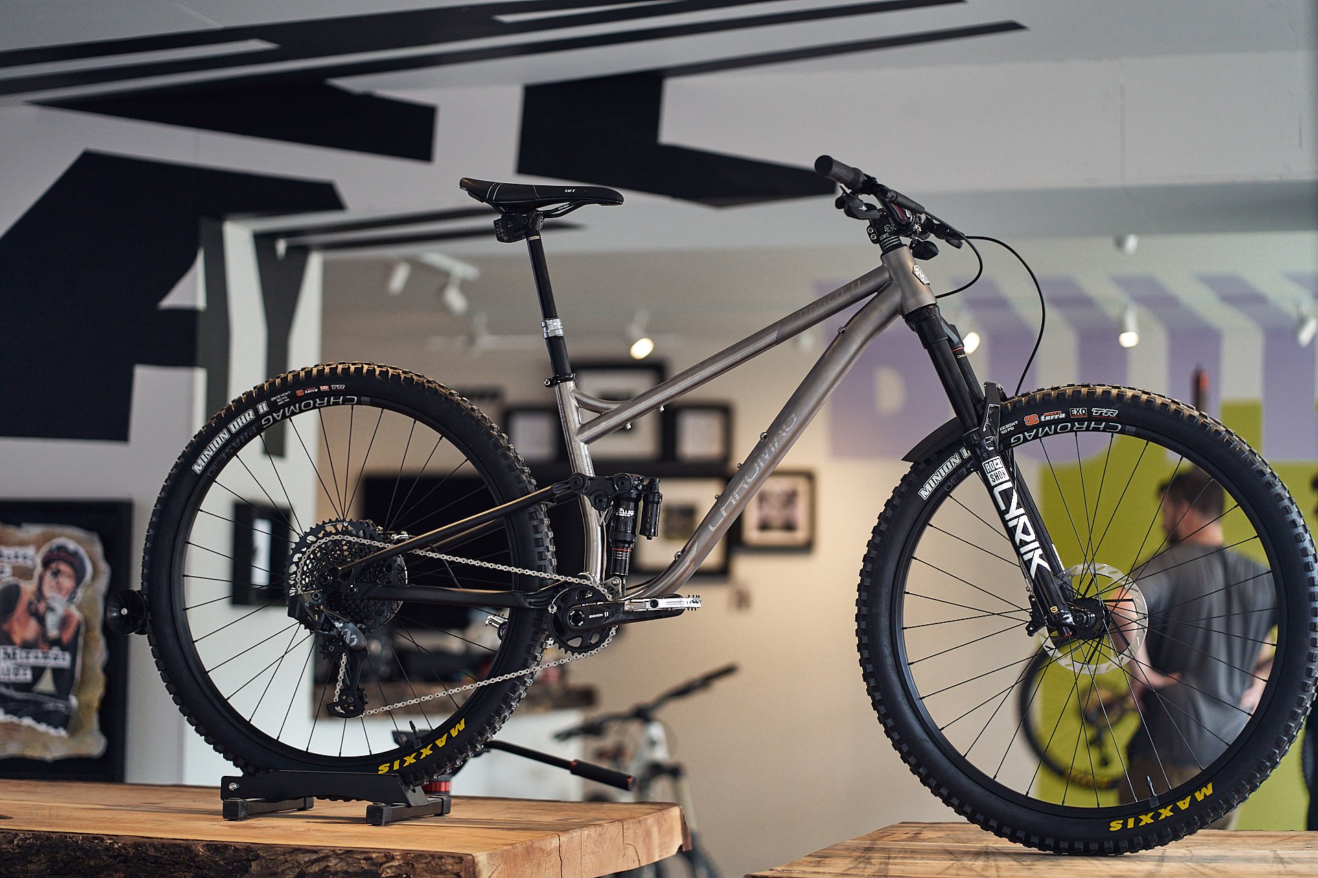 Chromag full suspension new arrivals