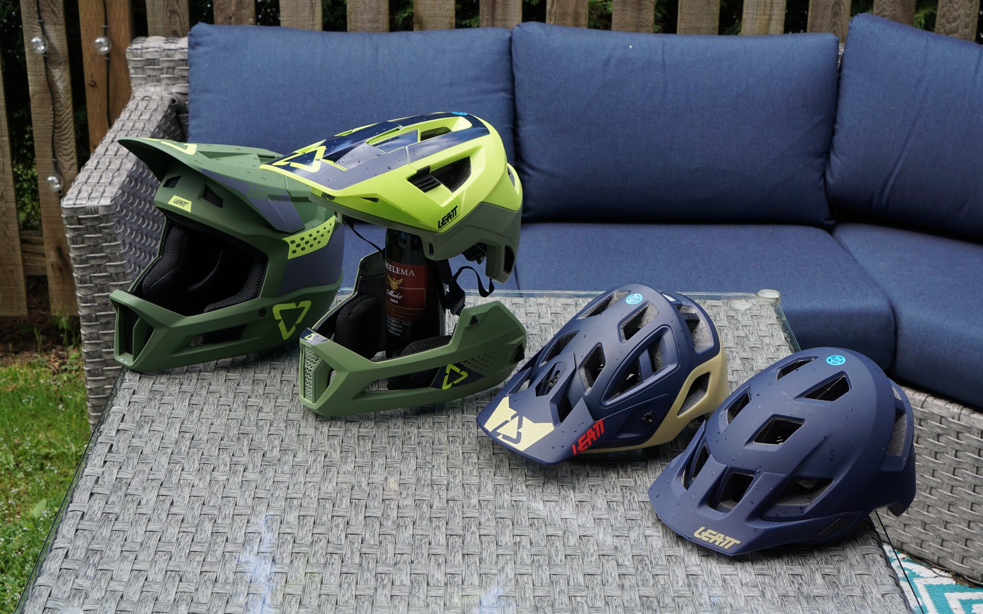 CASCO LEATT MTB ENDURO 4.0 V21 IVY