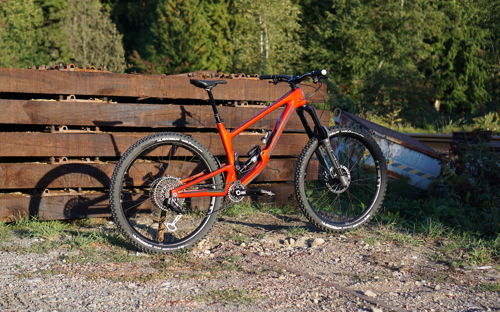 Nukeproof enduro best sale bikes