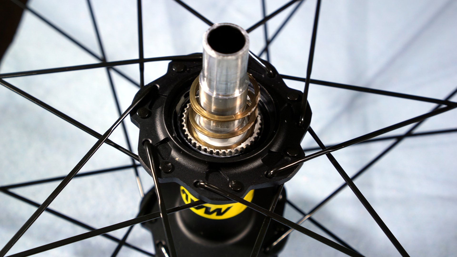 2024 Mavic Deemax DH YLW Wheelset