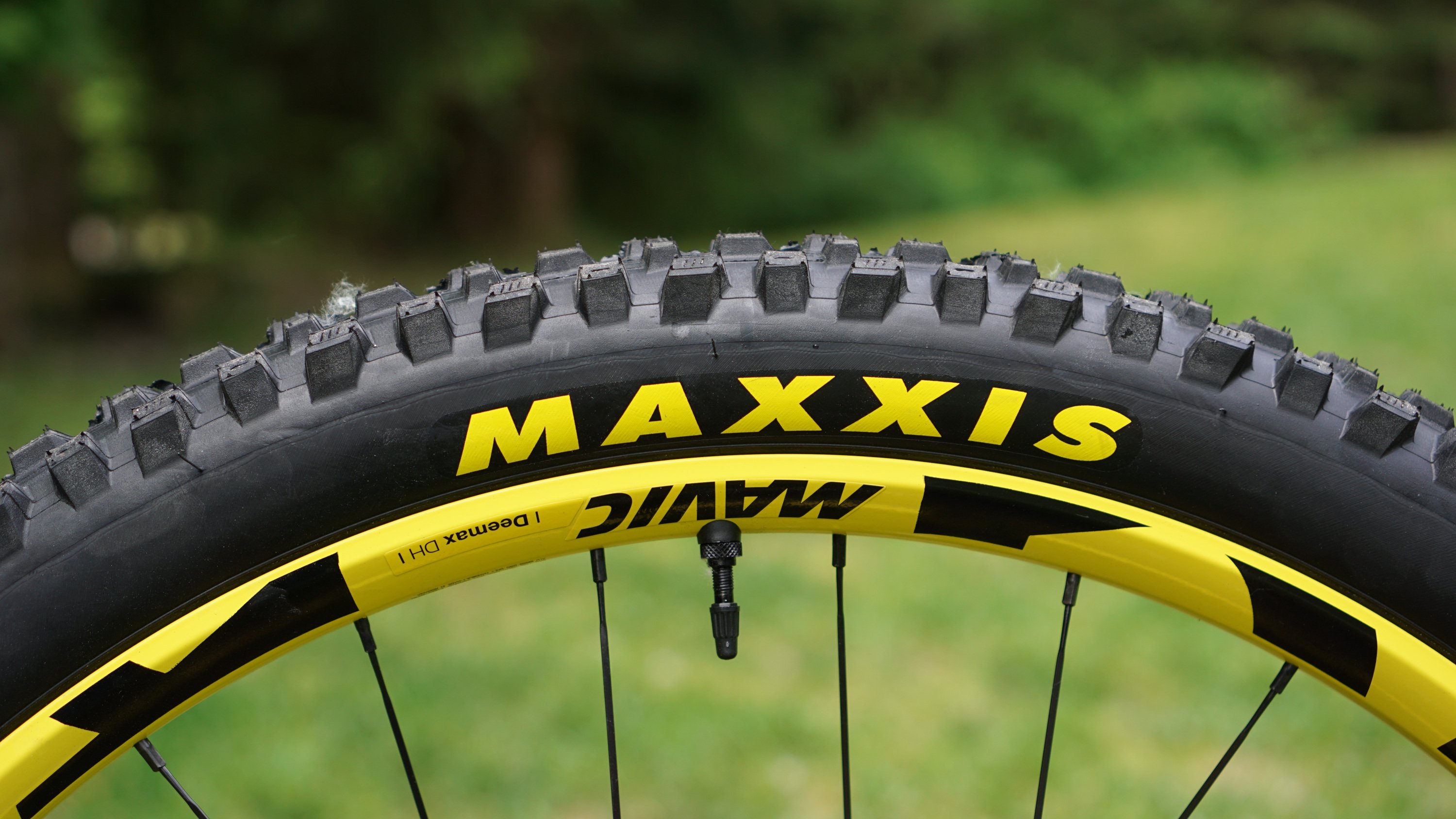 2024 Mavic Deemax DH YLW Wheelset