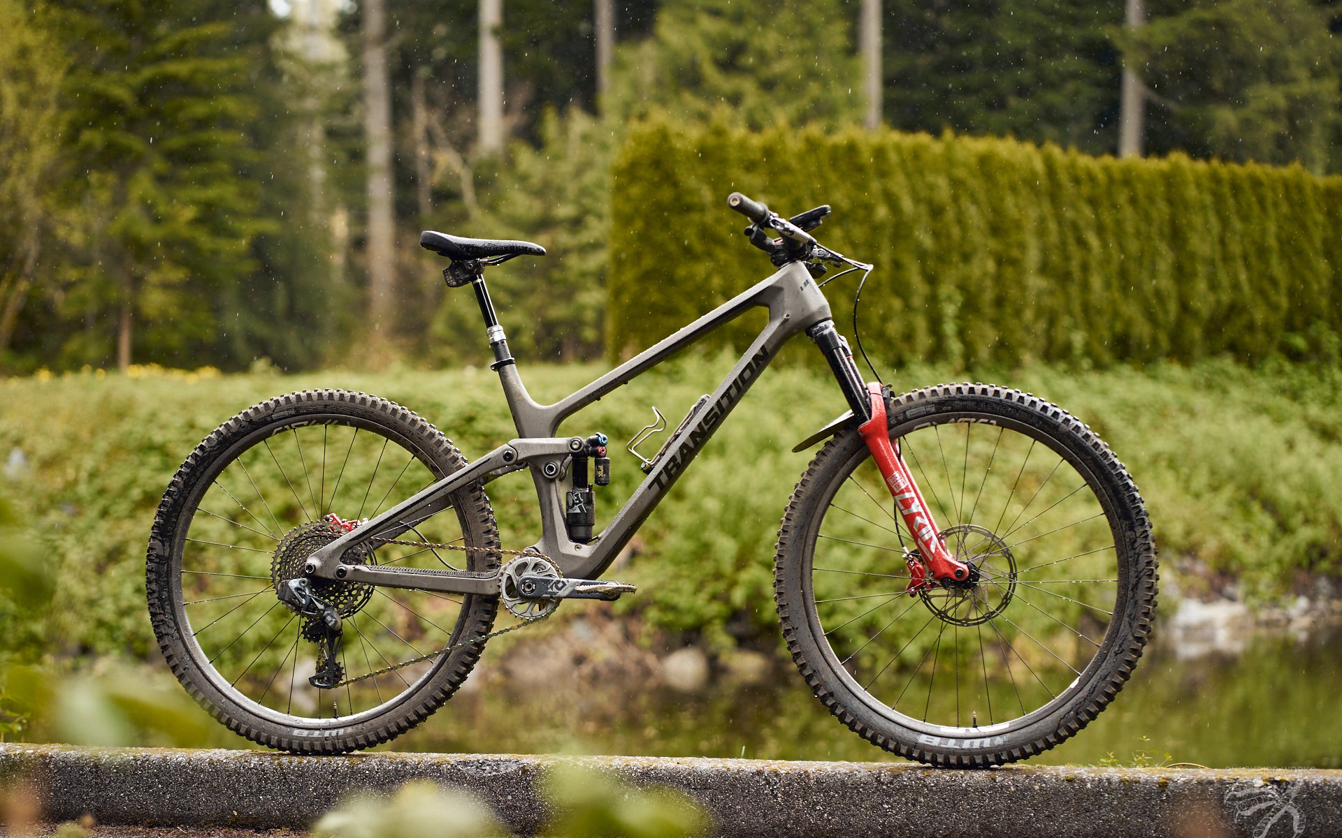 transition hardtail mountain bike