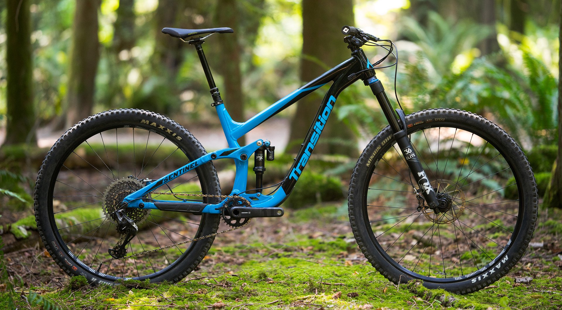 Transition Bikes 2018 SBG First Ride