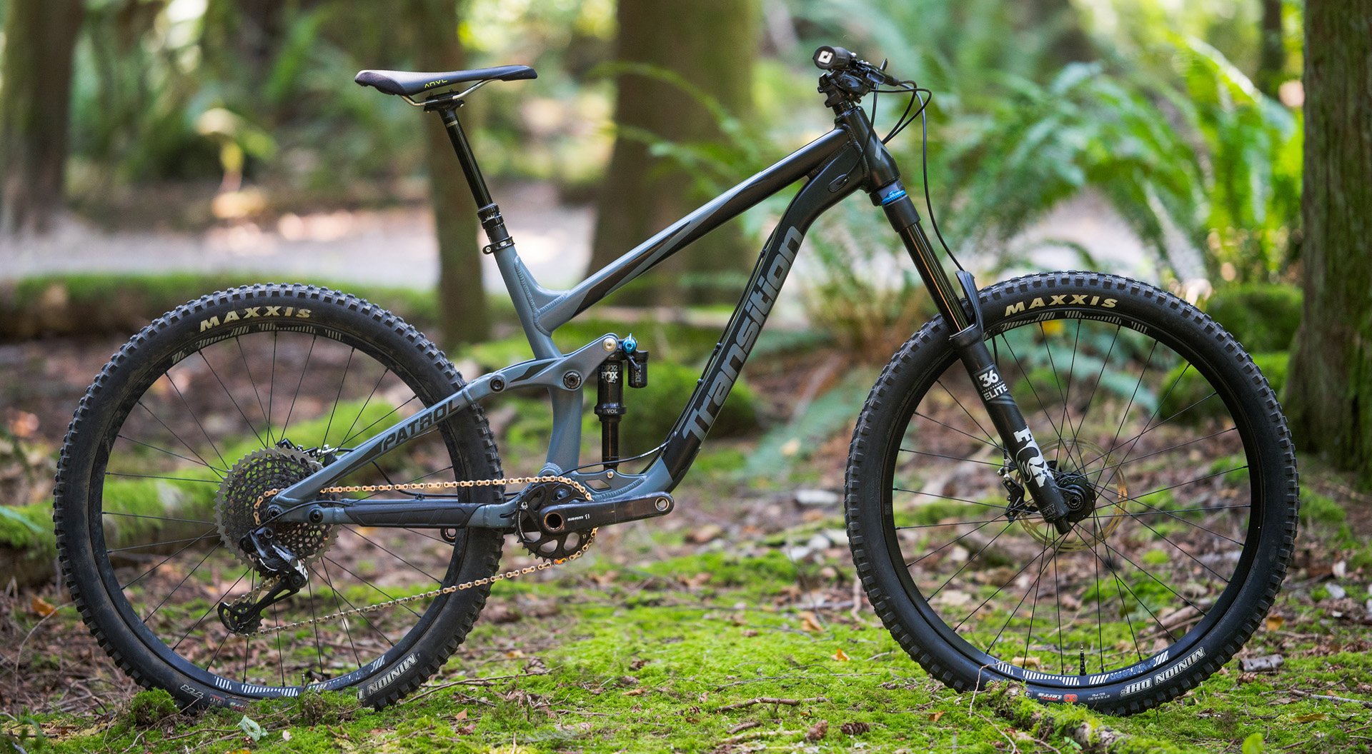 Transition Bikes 2018 SBG First Ride