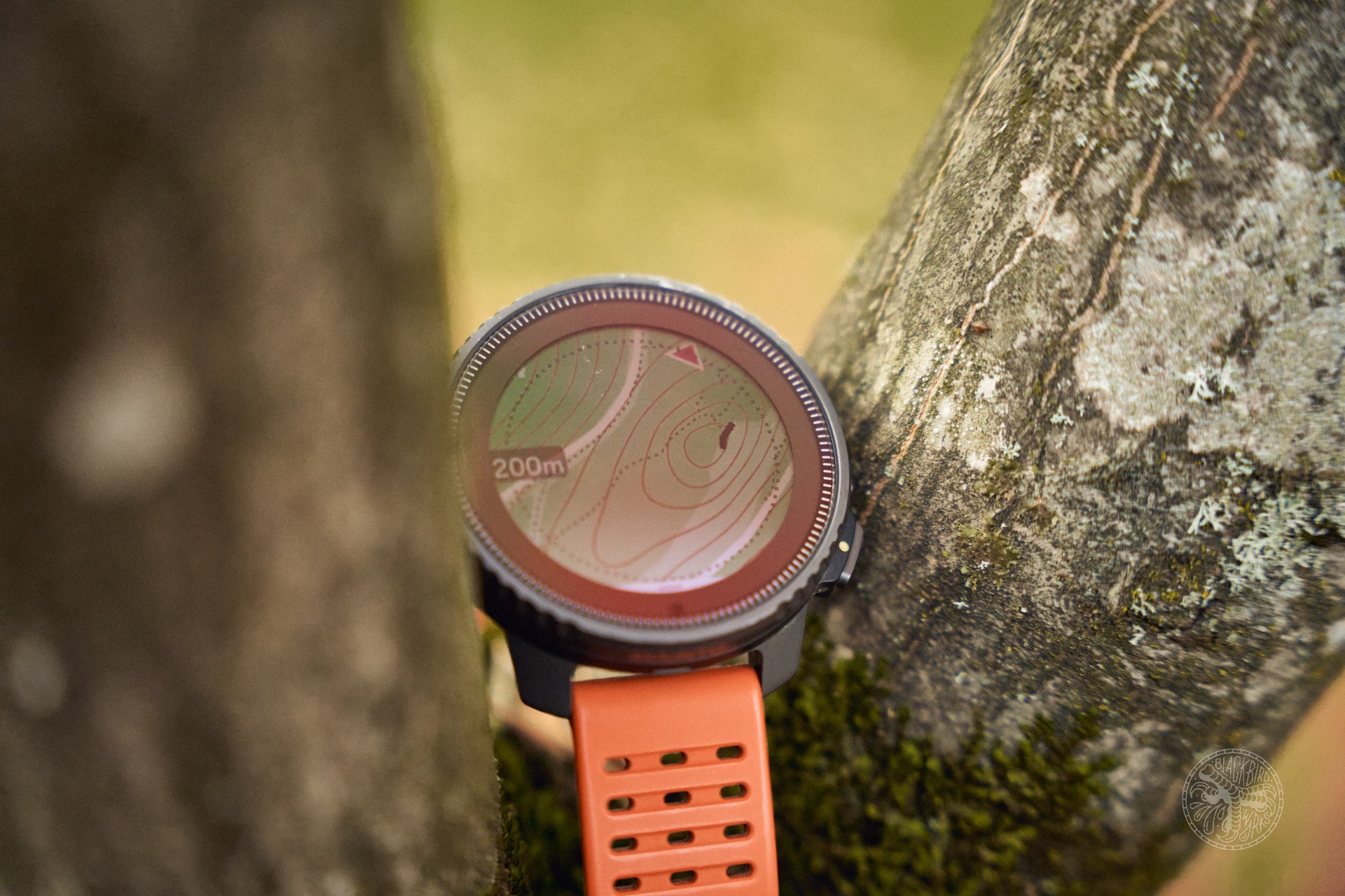 Suunto Vertical Reloj Smartwatch Titanium Solar Forest
