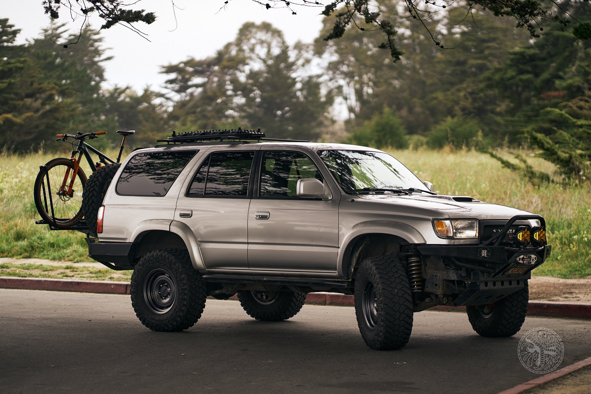 3rd gen best sale 4runner bike rack