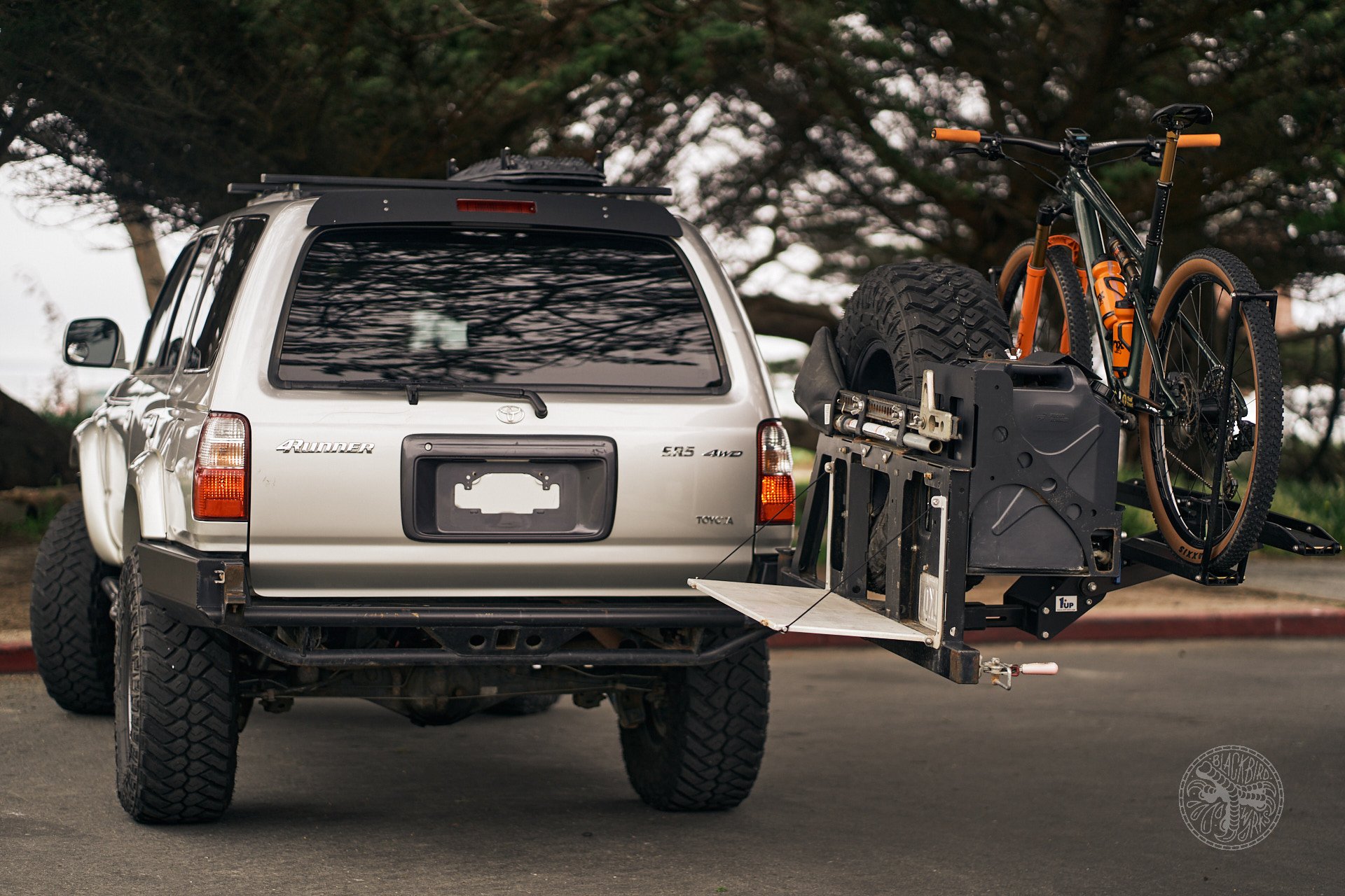 3rd gen 4runner bike rack hot sale