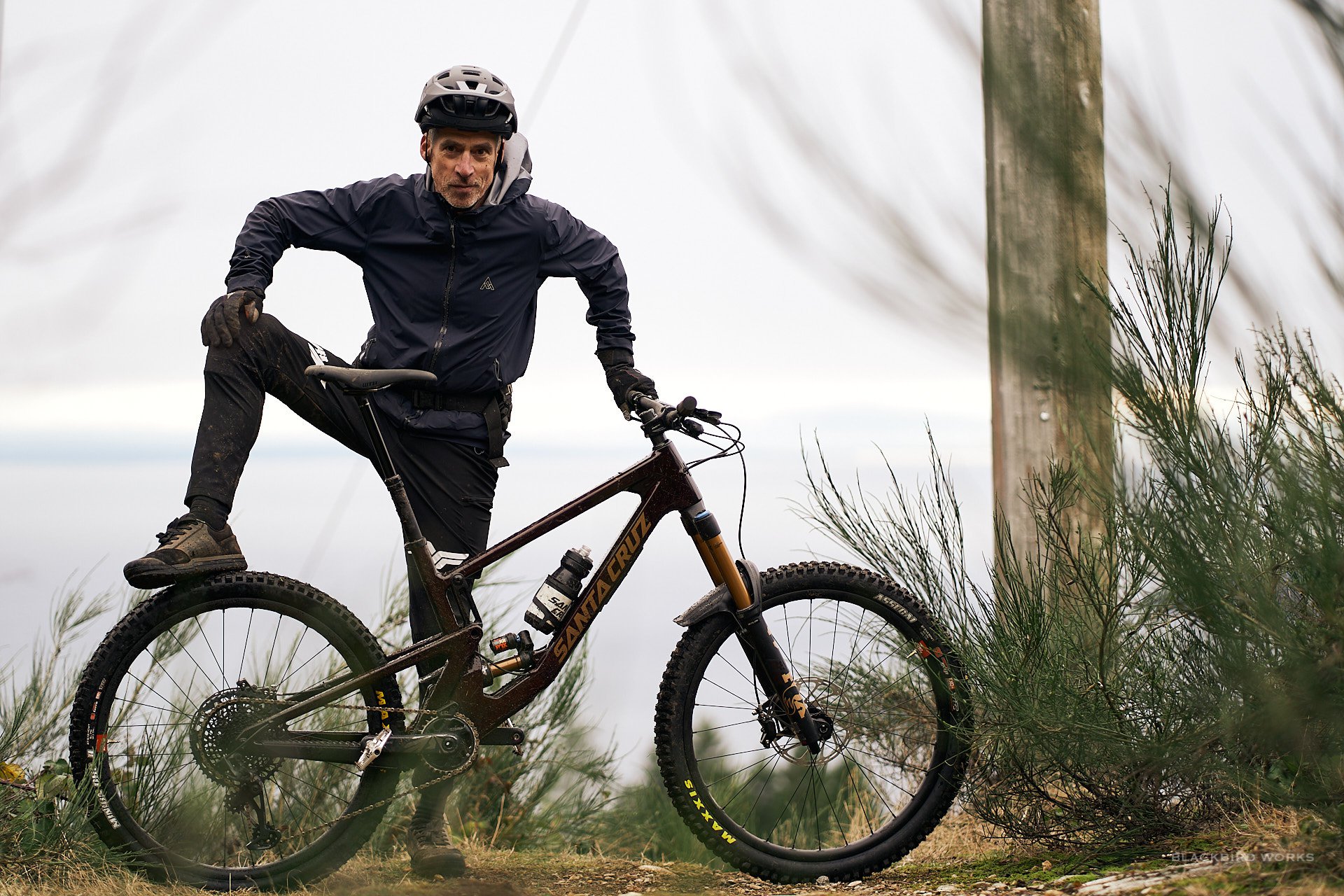 Santa cruz discount nomad suspension setup