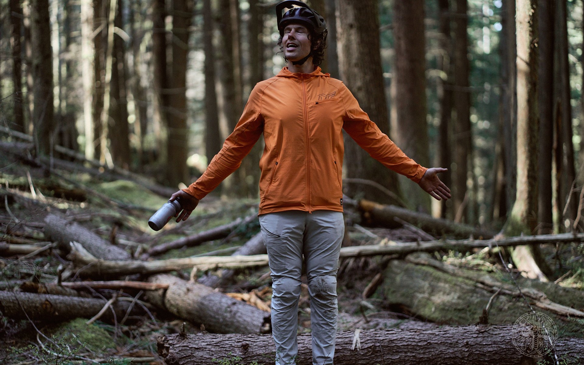 NF Lightweight Pants, Trail Jacket, and Trail Shorts and iDP Knees