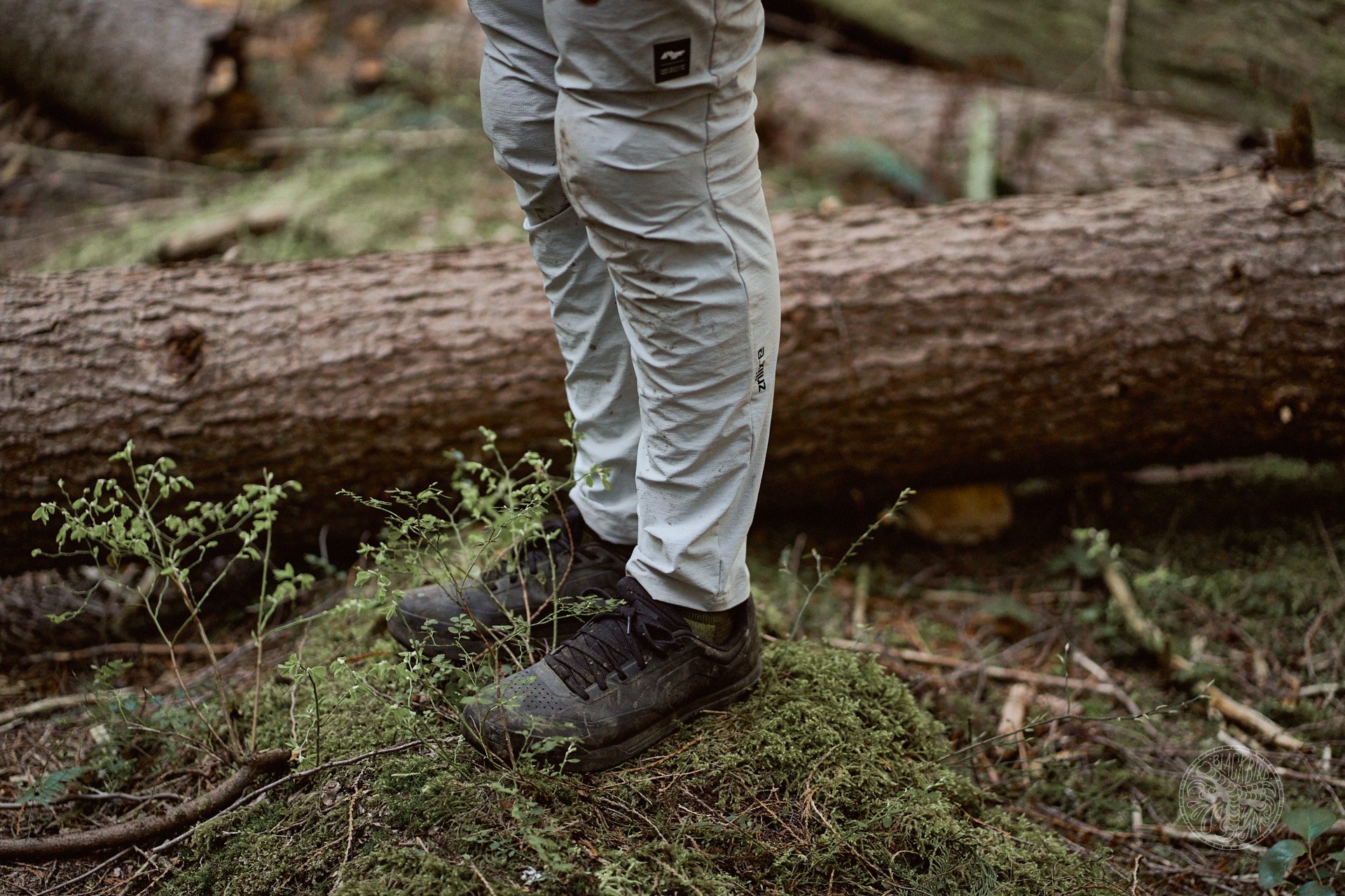 NF Lightweight Pants, Trail Jacket, and Trail Shorts and iDP Knees