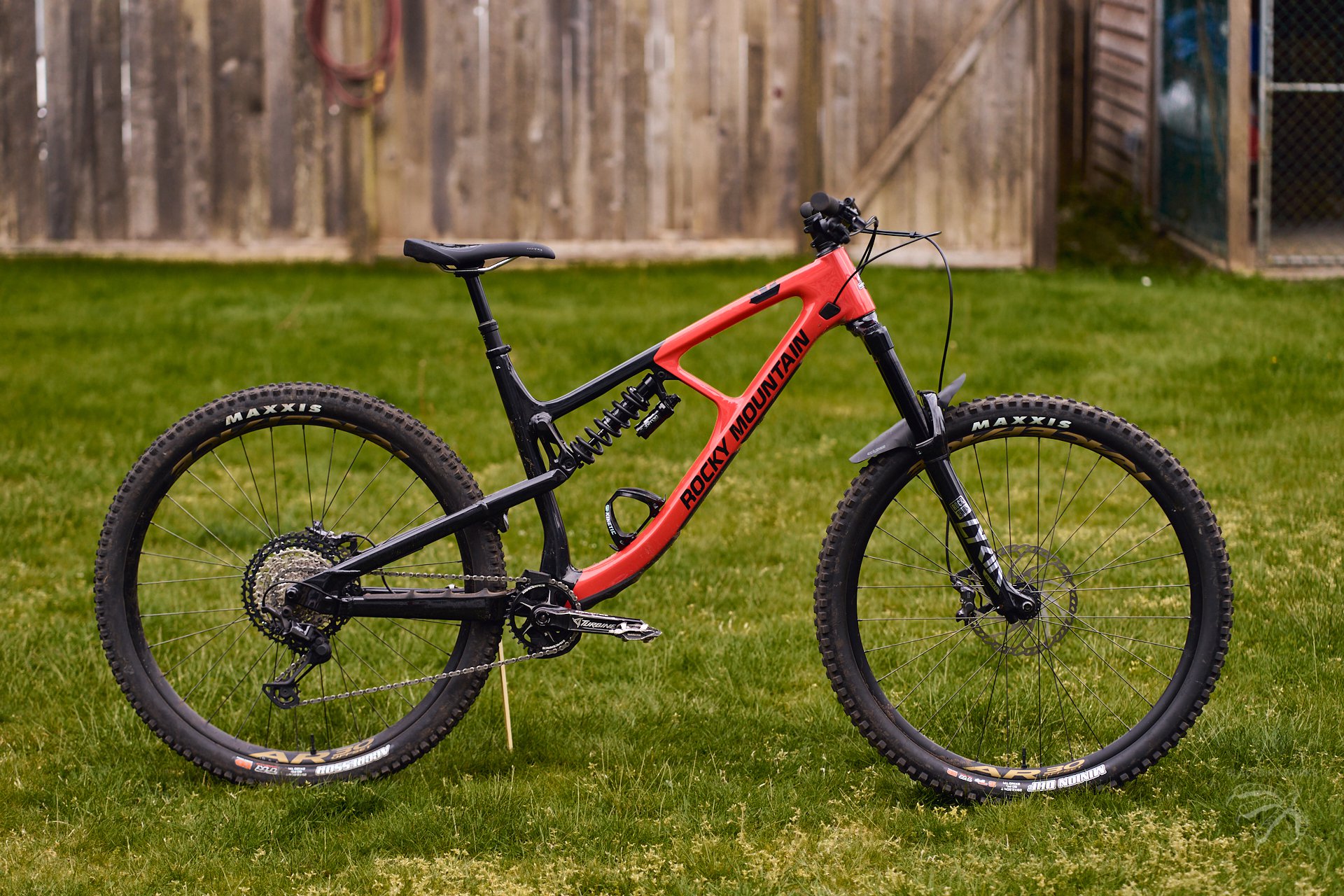 rocky mountain slopestyle bike